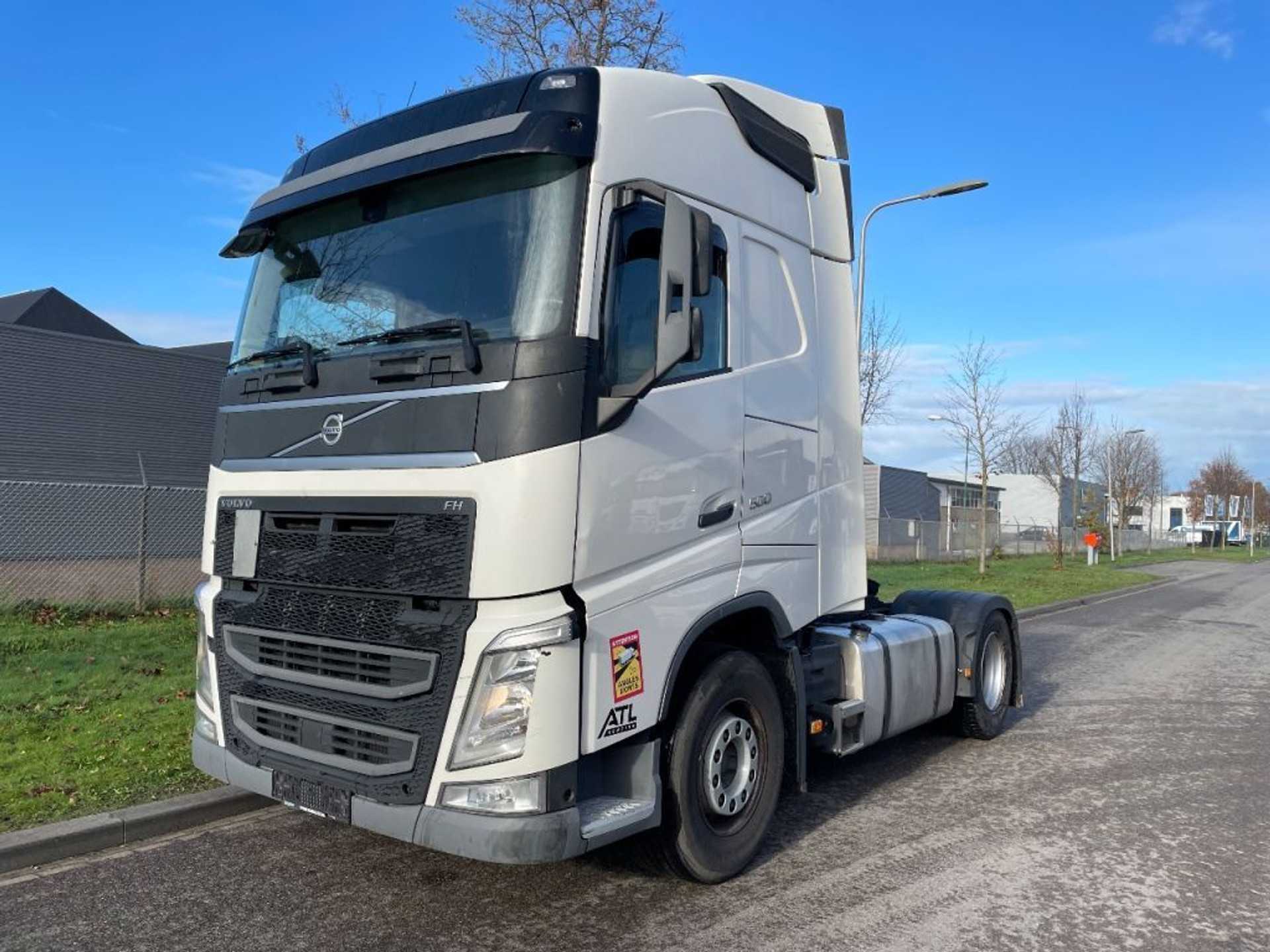 Volvo FH 500 2017 only 726.000 km