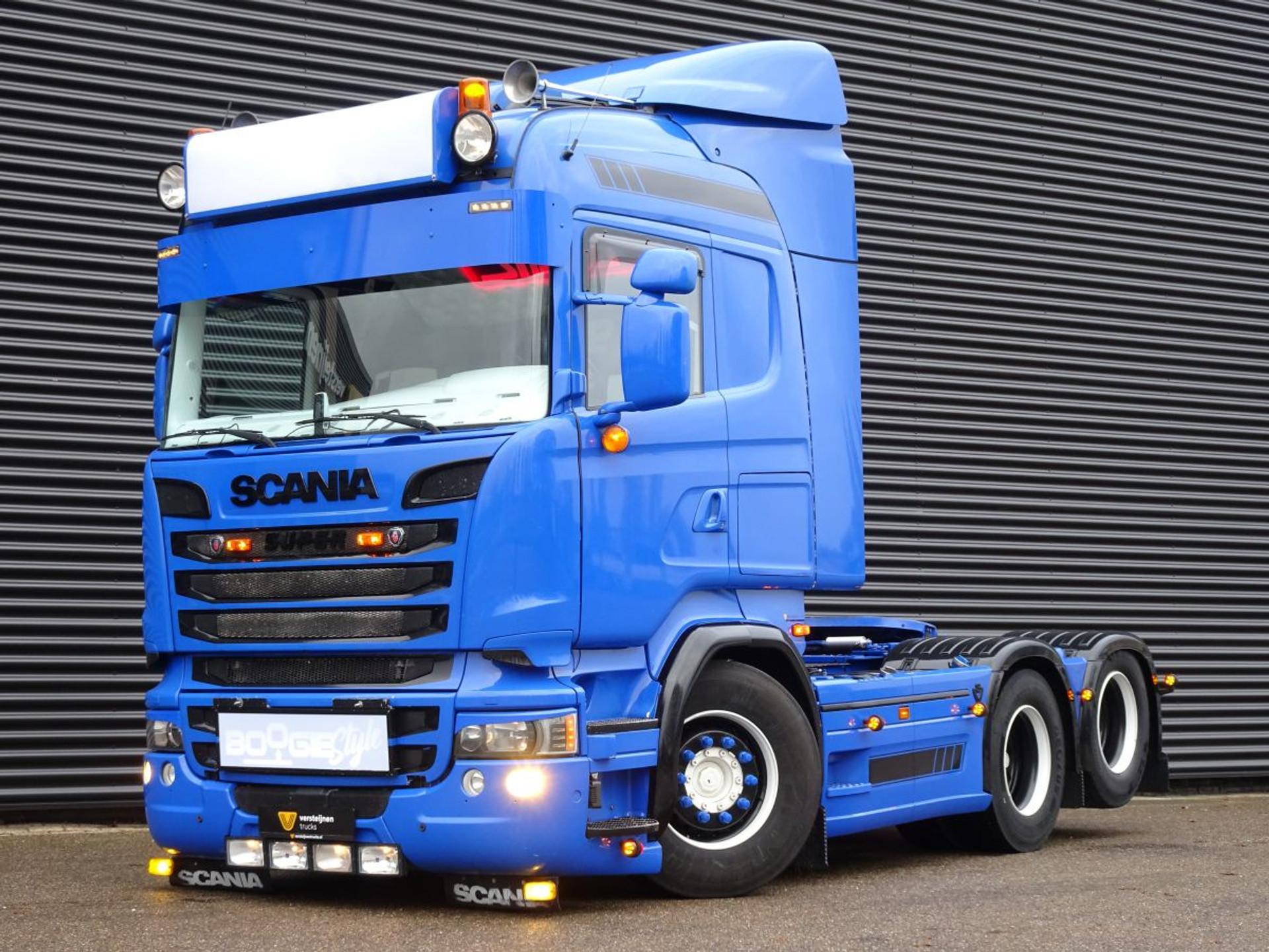 Foto 1 van Scania R580 V8 / 6X2 BOOGIE / MANUAL / RETARDER / WB 290