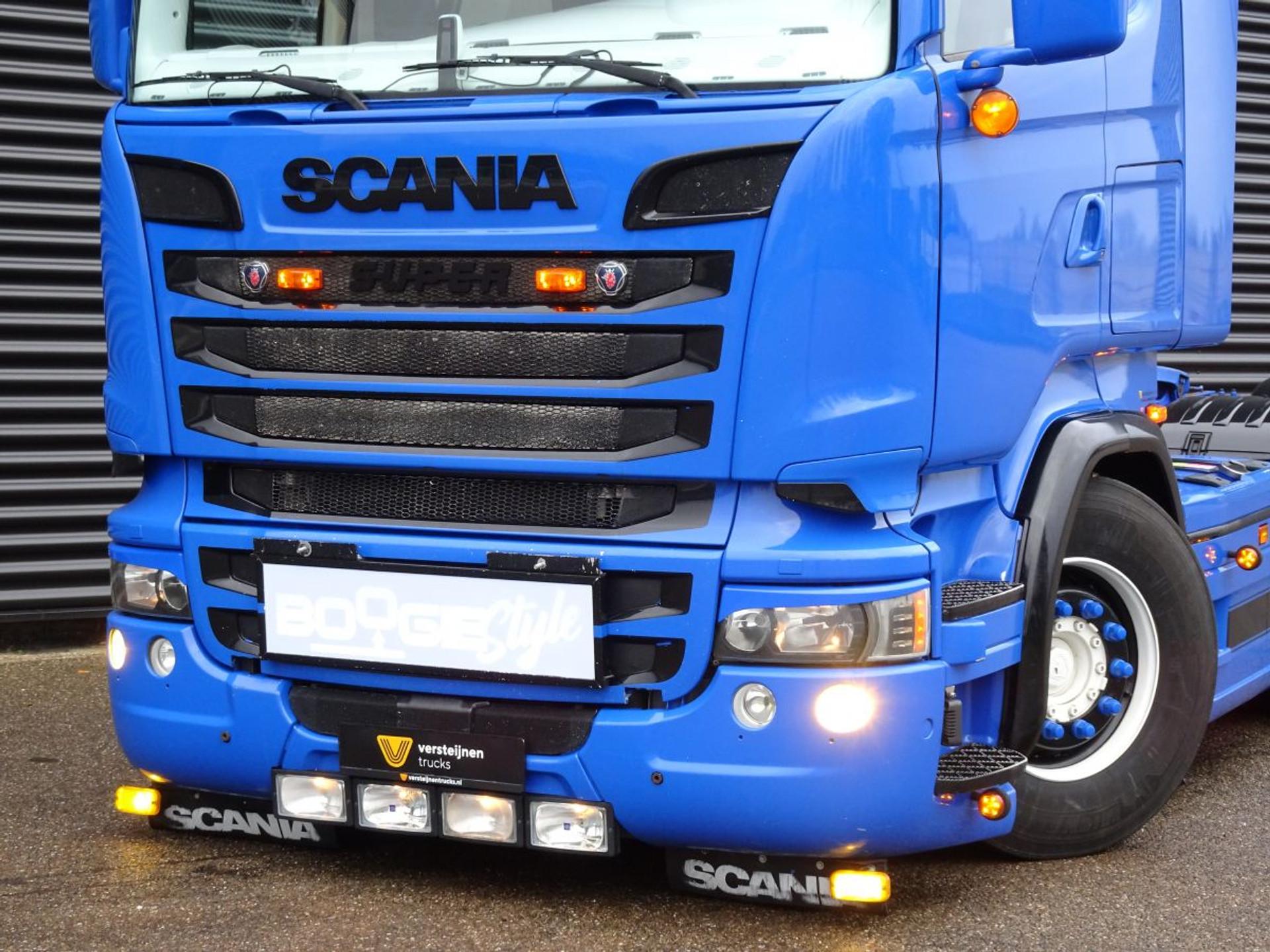Foto 7 van Scania R580 V8 / 6X2 BOOGIE / MANUAL / RETARDER / WB 290
