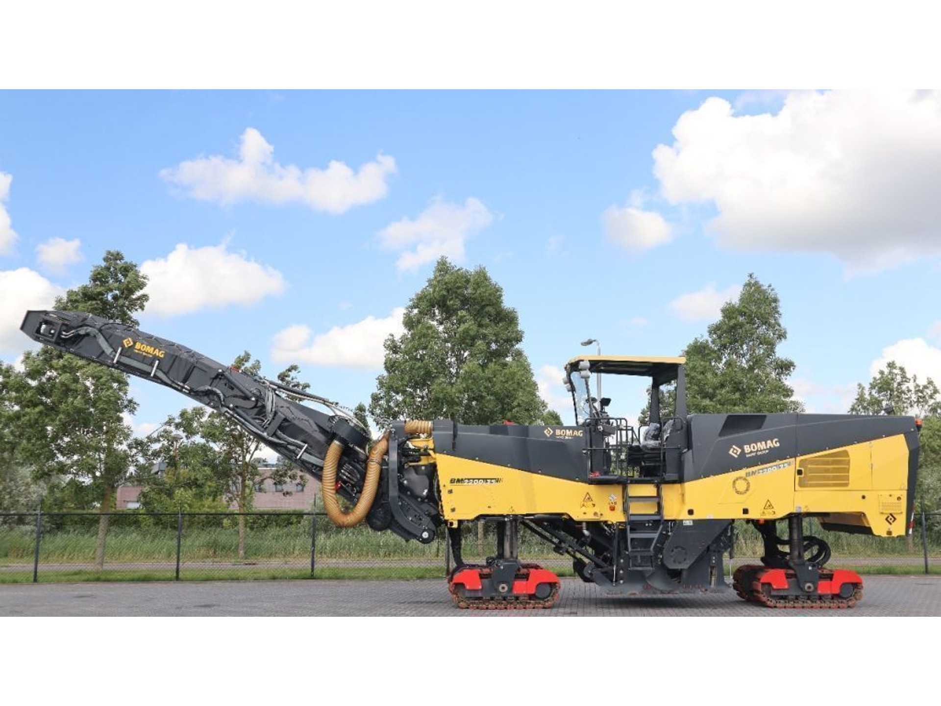 Bomag BM 2200/75 | COLD PLANER | NEW CONDITION!
