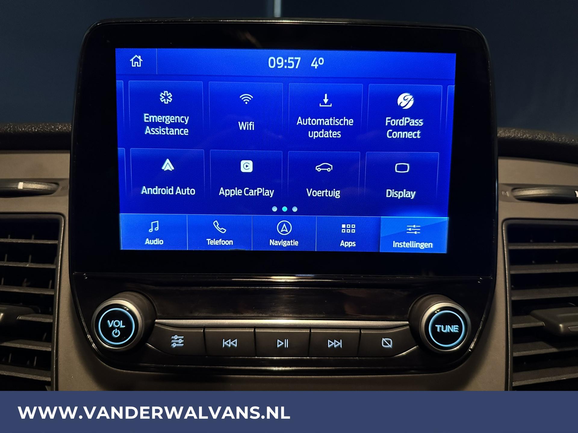 Foto 10 van Ford Transit Custom 2.0 TDCI L1H1 Euro6 Airco | Cruisecontrol | Apple Carplay | Navigatie