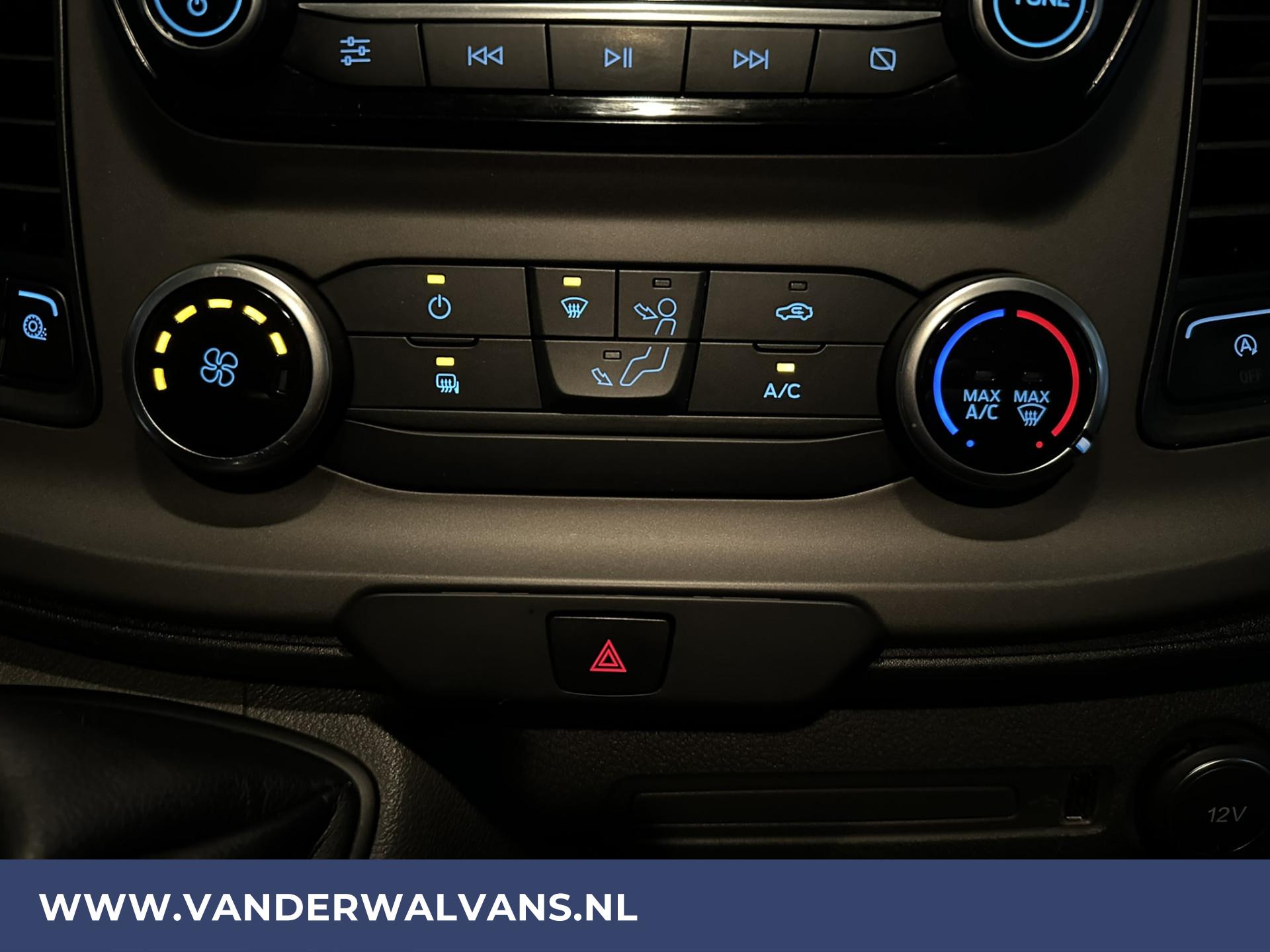 Foto 4 van Ford Transit Custom 2.0 TDCI L1H1 Euro6 Airco | Cruisecontrol | Apple Carplay | Navigatie
