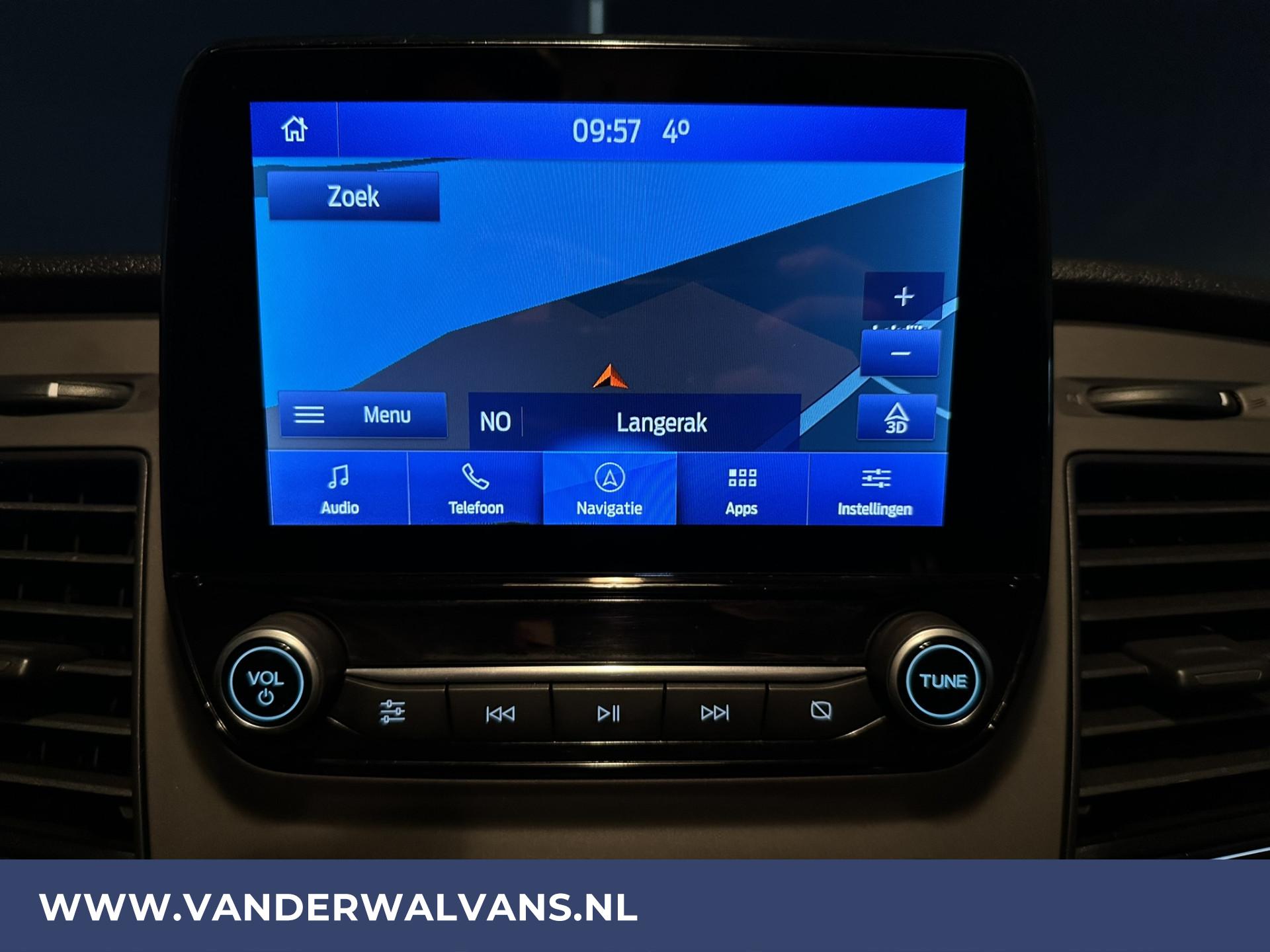 Foto 6 van Ford Transit Custom 2.0 TDCI L1H1 Euro6 Airco | Cruisecontrol | Apple Carplay | Navigatie