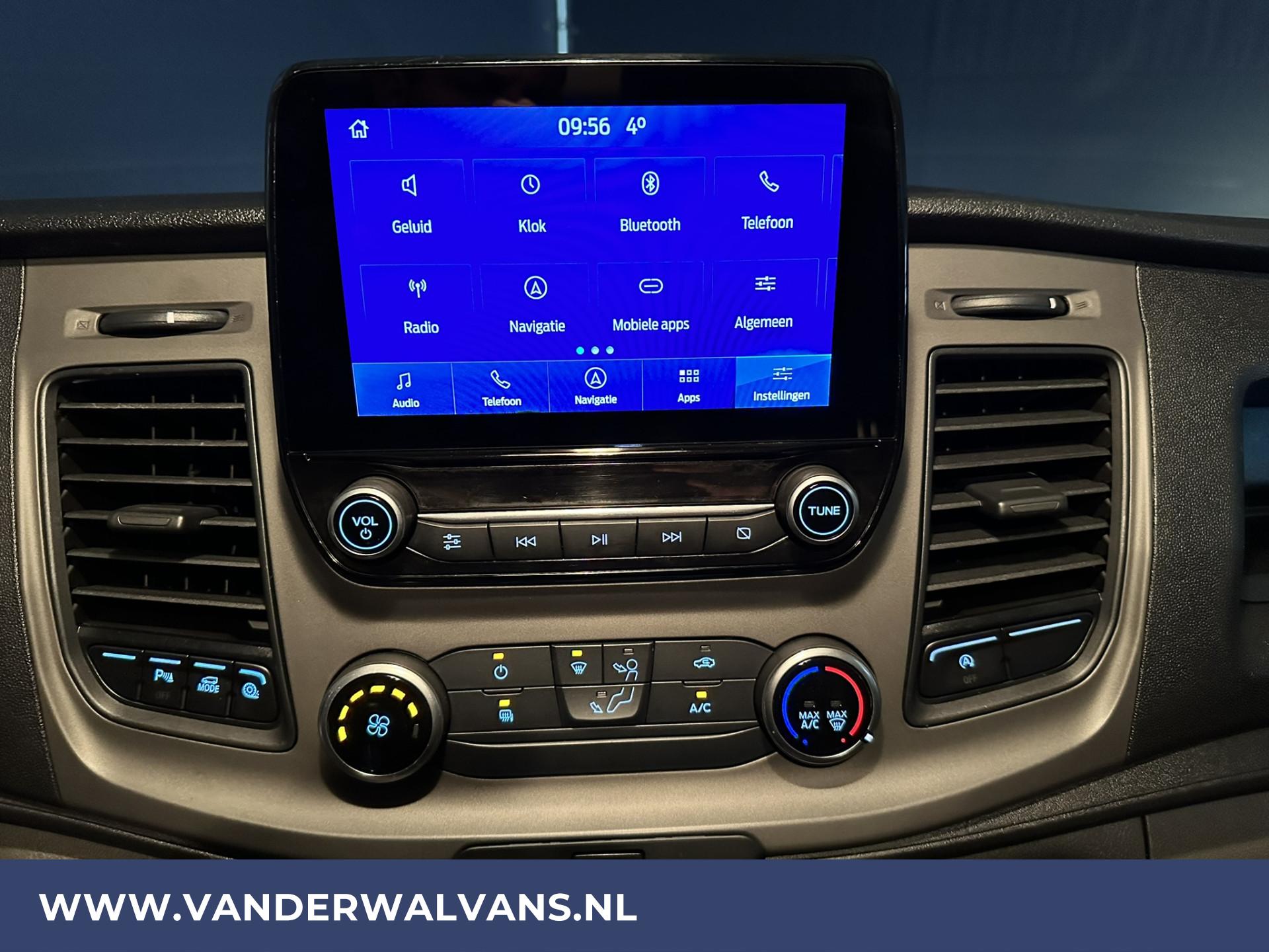 Foto 9 van Ford Transit Custom 2.0 TDCI L1H1 Euro6 Airco | Cruisecontrol | Apple Carplay | Navigatie