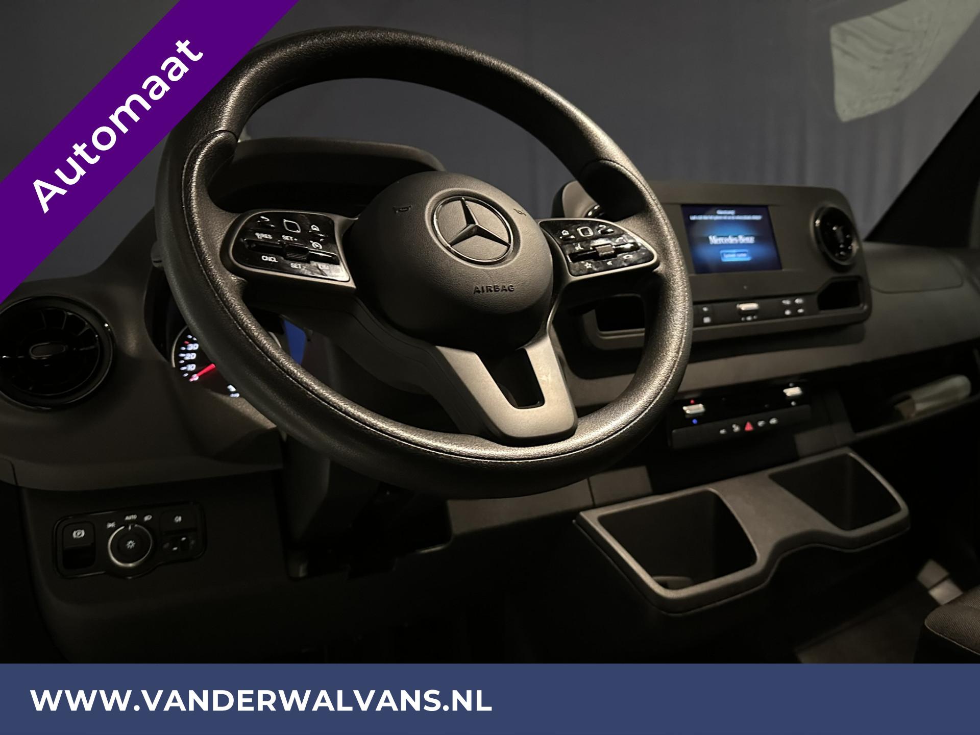 Foto 17 van Mercedes-Benz Sprinter 317 CDI 170pk 9G-Tronic Automaat L3H2 Euro6 Airco | Camera | Apple Carplay