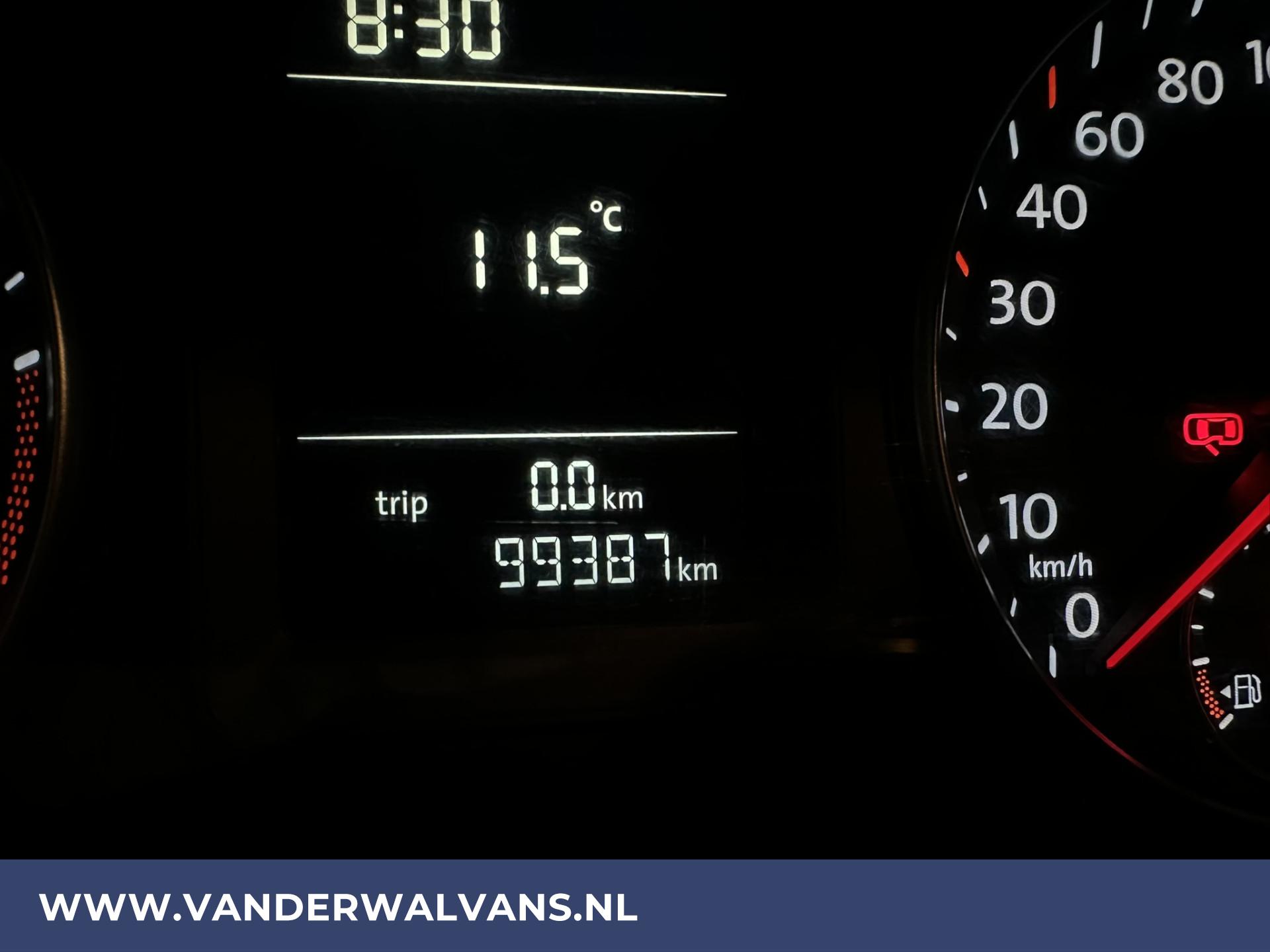 Foto 17 van Volkswagen Caddy 2.0TDI L1H1 Euro6 Airco | Trekhaak | Cruisecontrol | Zijdeur