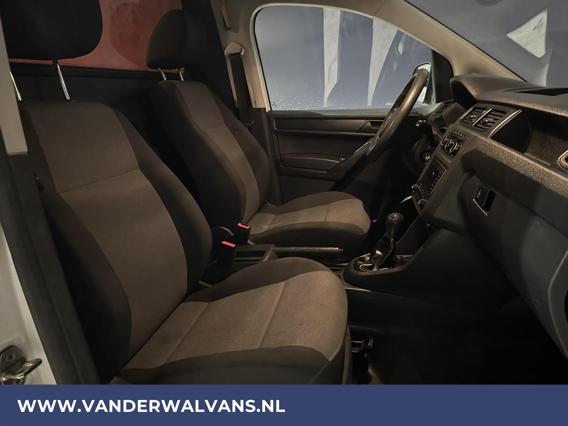 Foto 7 van Volkswagen Caddy 2.0TDI L1H1 Euro6 Airco | Trekhaak | Cruisecontrol | Zijdeur