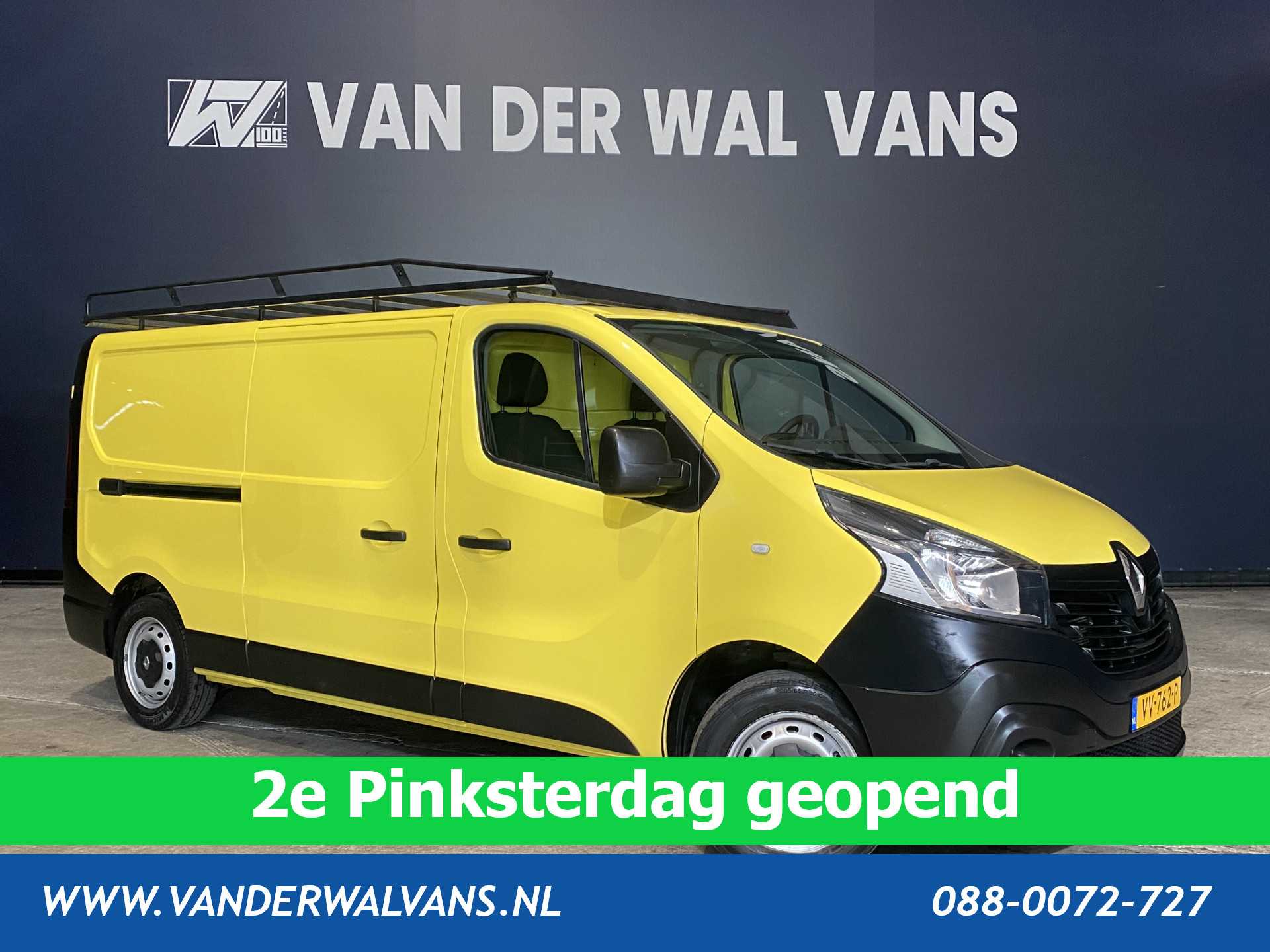 Renault Trafic 1.6 dCi 120pk L2H1 Airco | Imperiaal | Trekhaak | Cruise