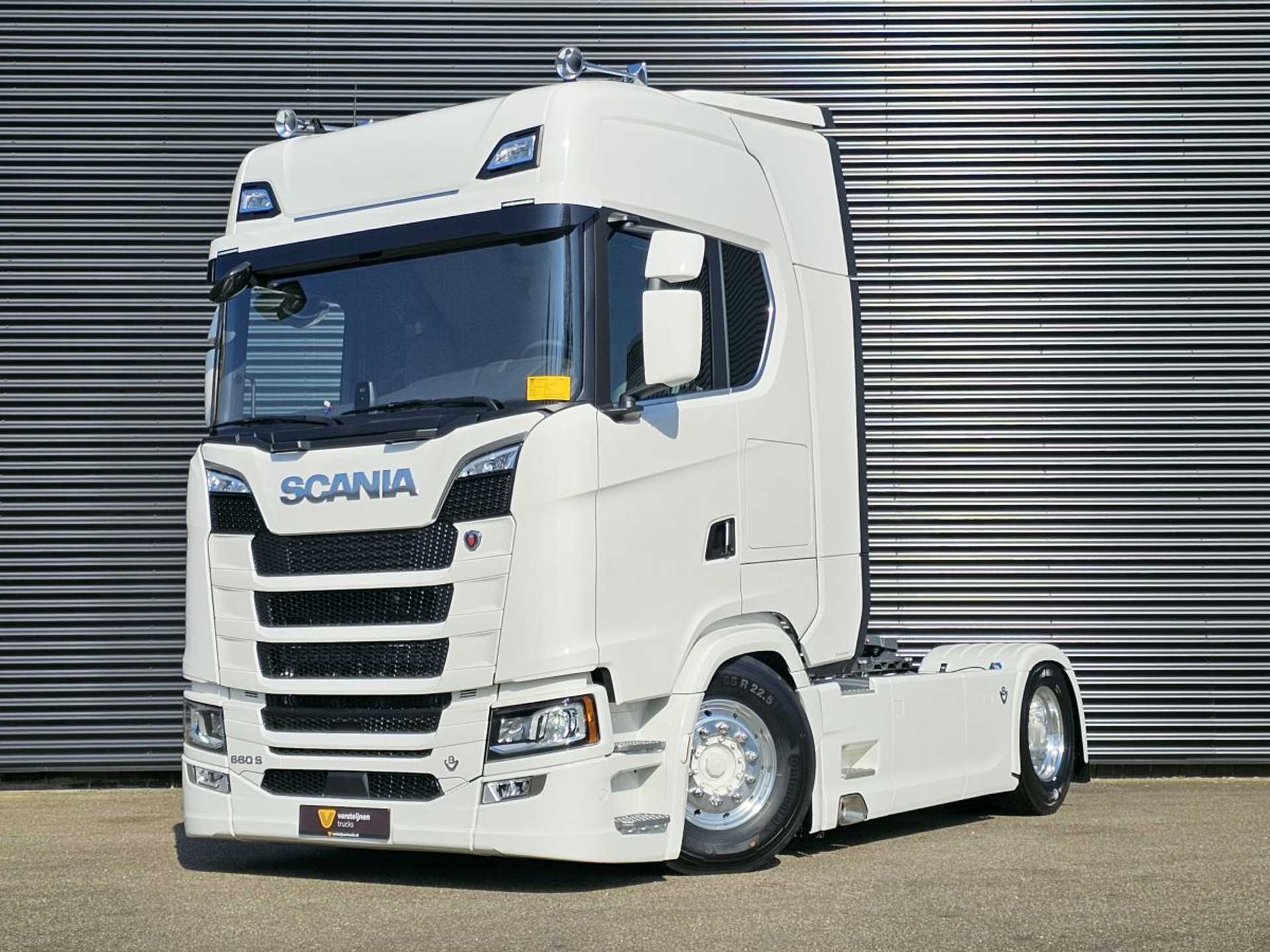 Scania 660S V8 NEW! / FULL AIR / RETARDER / PARKING COOLER