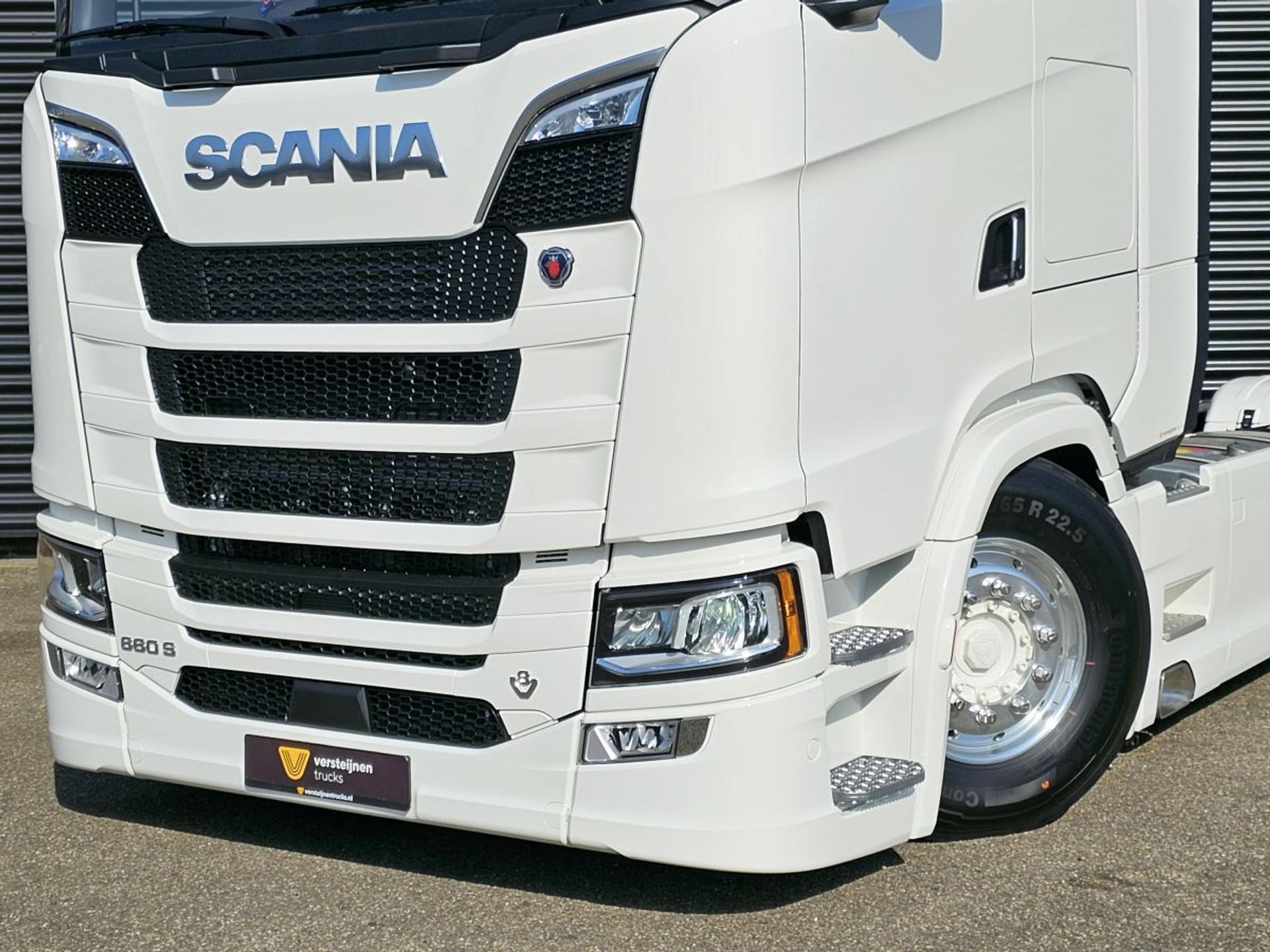 Foto 18 van Scania 660S V8 NEW! / FULL AIR / RETARDER / PARKING COOLER