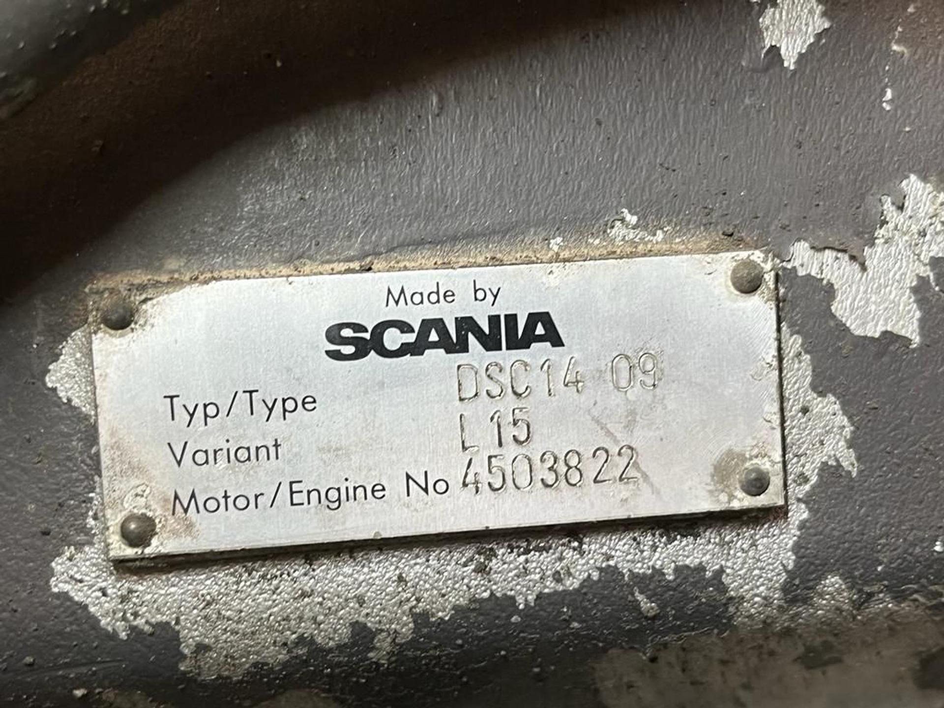 Foto 17 van Scania R143E 500 V8 / 10x4 / WSK - 250.000 KG / MANUAL