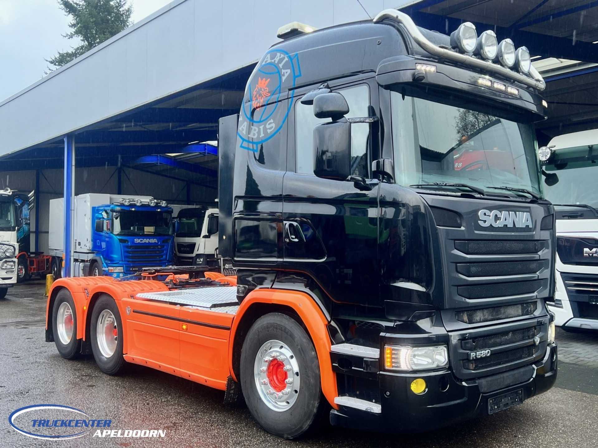 Scania R580 V8