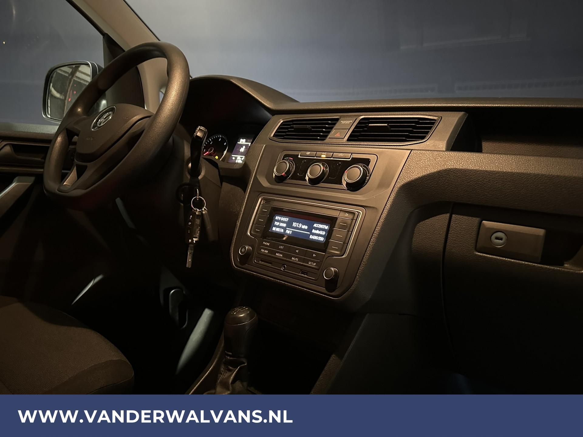 Foto 11 van Volkswagen Caddy 1.6 TDI L1H1 Airco | Cruisecontrol | Bluetooth telefoonvoorbereiding