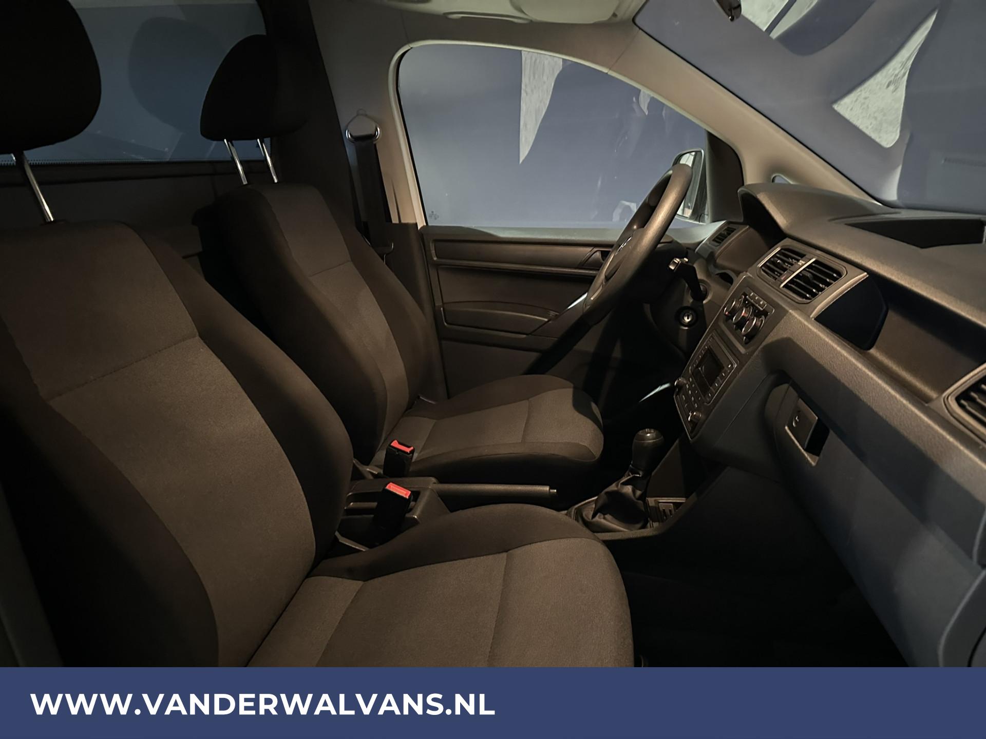 Foto 6 van Volkswagen Caddy 1.6 TDI L1H1 Airco | Cruisecontrol | Bluetooth telefoonvoorbereiding