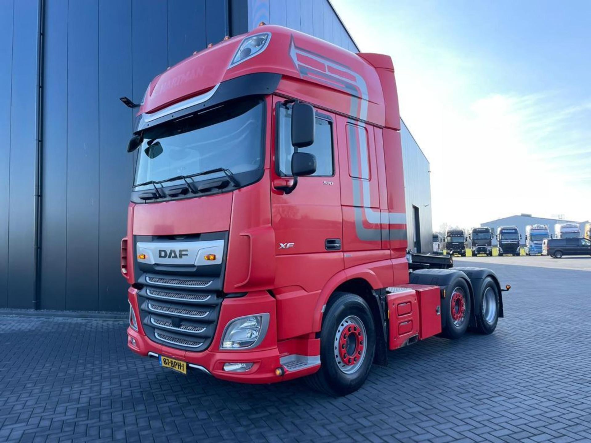 Foto 1 van DAF XF 530 SSC, 6X2/4, LEATHER SEATS, NL TRUCK, PERFECT CONDITION.