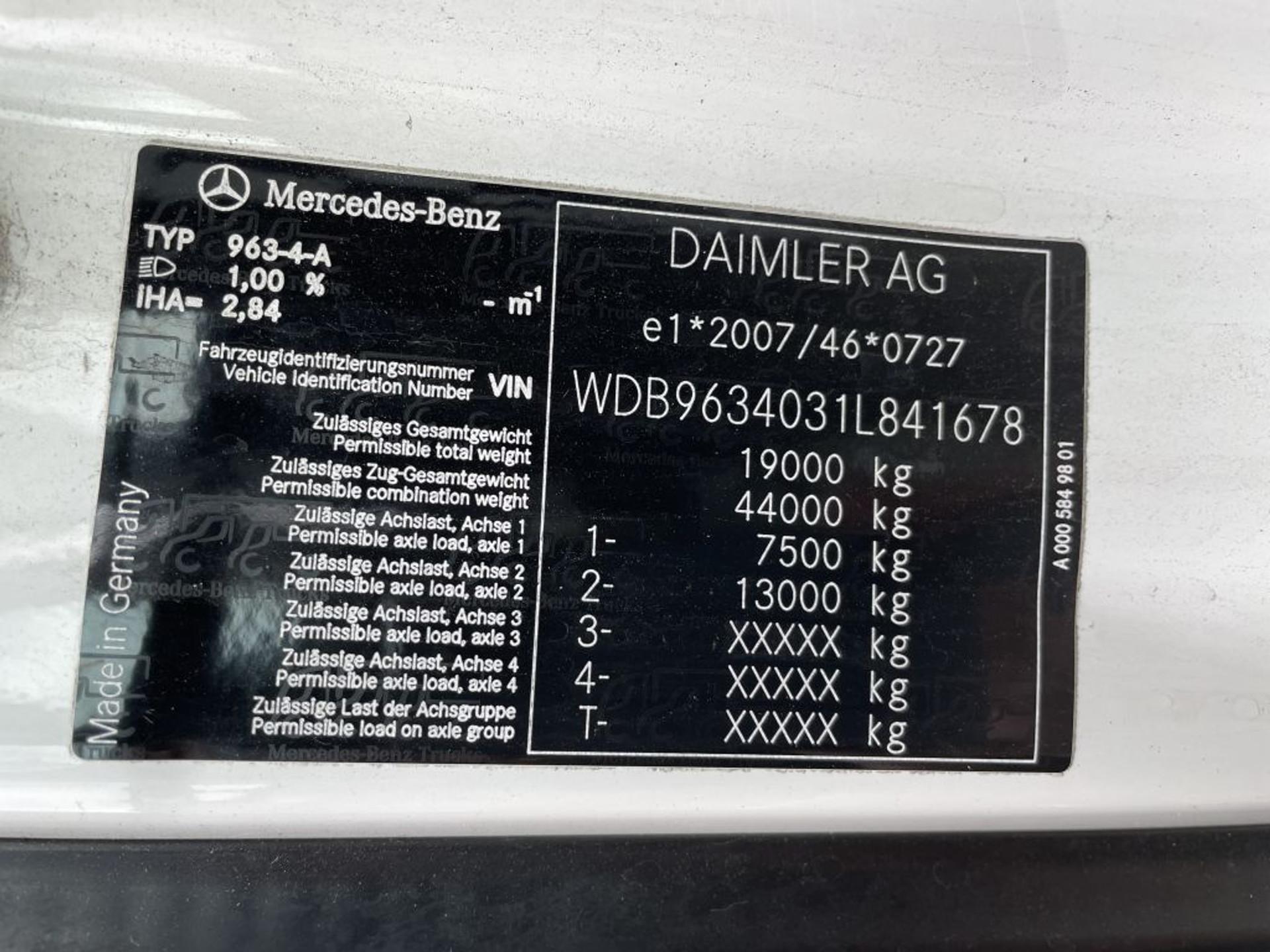 Foto 19 van Mercedes-Benz Actros 1836 L 2-2014 bj 831.000 km