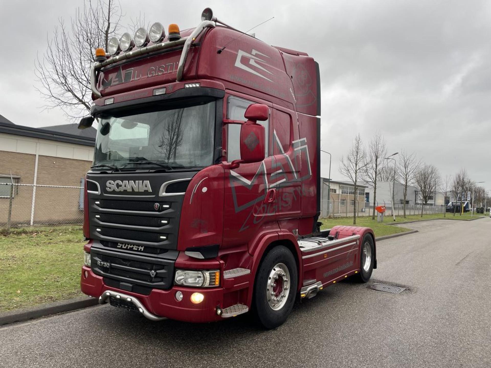 Foto 1 van Scania R730 V8 2017 full option