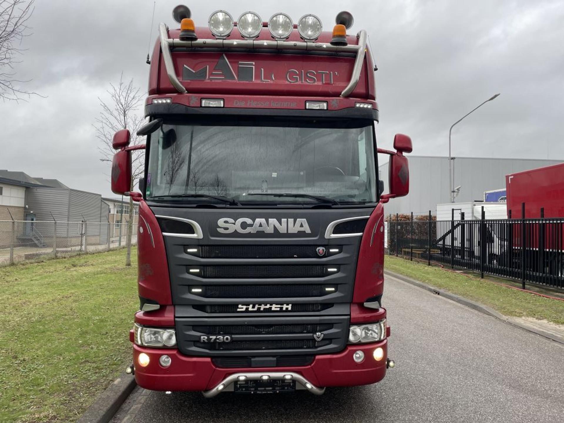 Foto 18 van Scania R730 V8 2017 full option