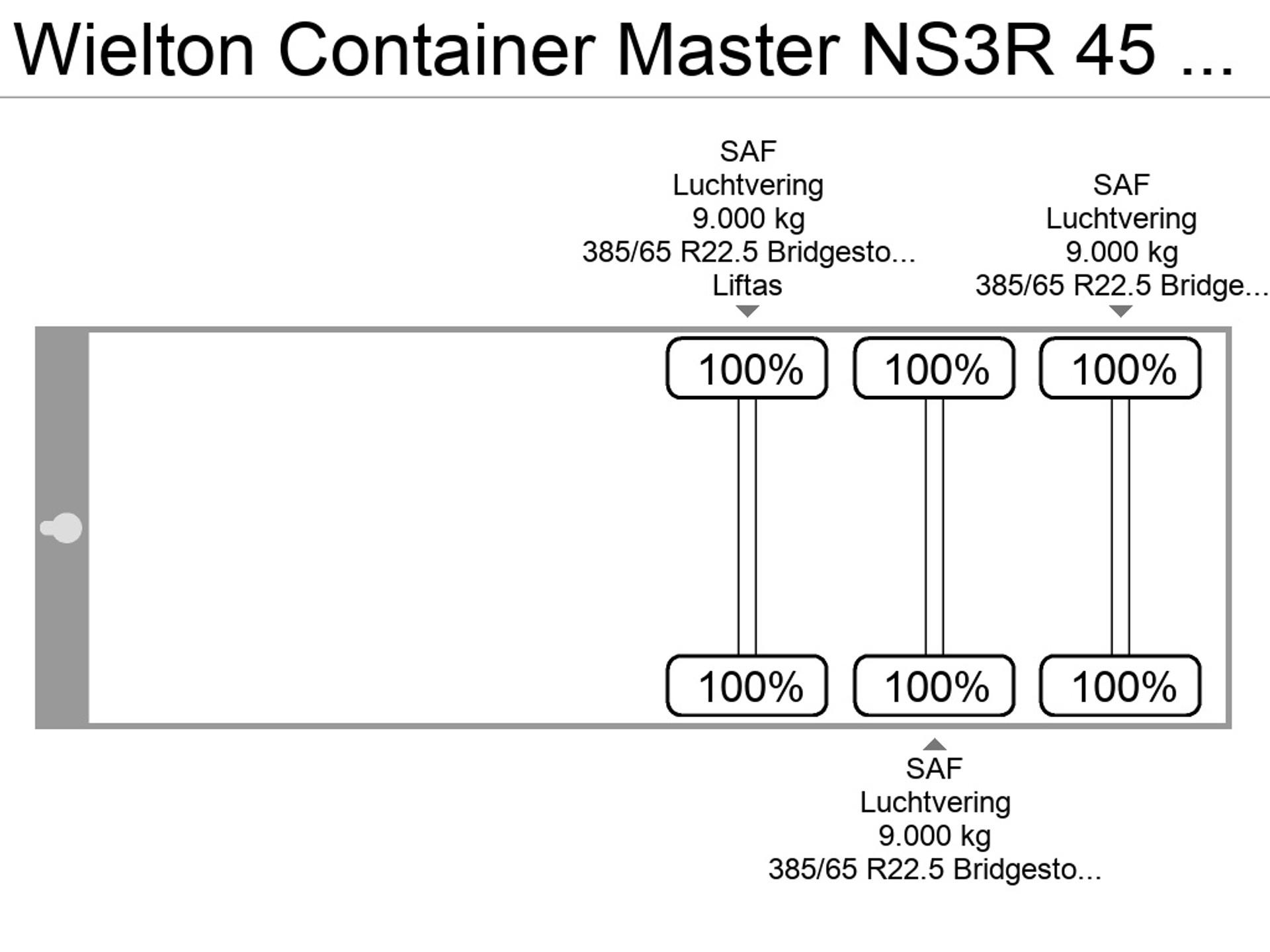 Foto 16 van Wielton Container Master NS3R 45 R3 SLIDER