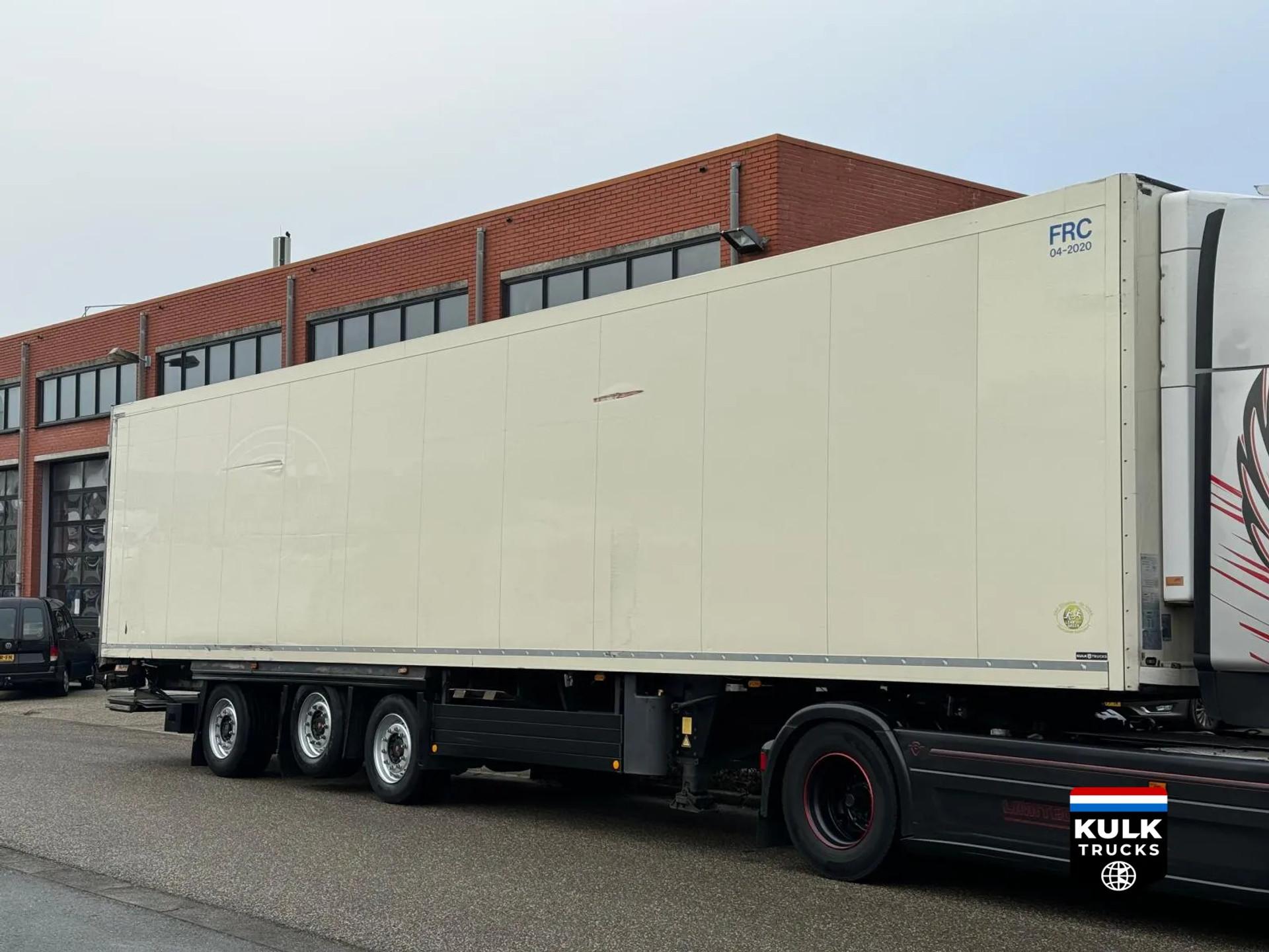 Foto 3 van Schmitz Cargobull N/A CITY COOL / 2 COMPARTIMENT THERMO KING