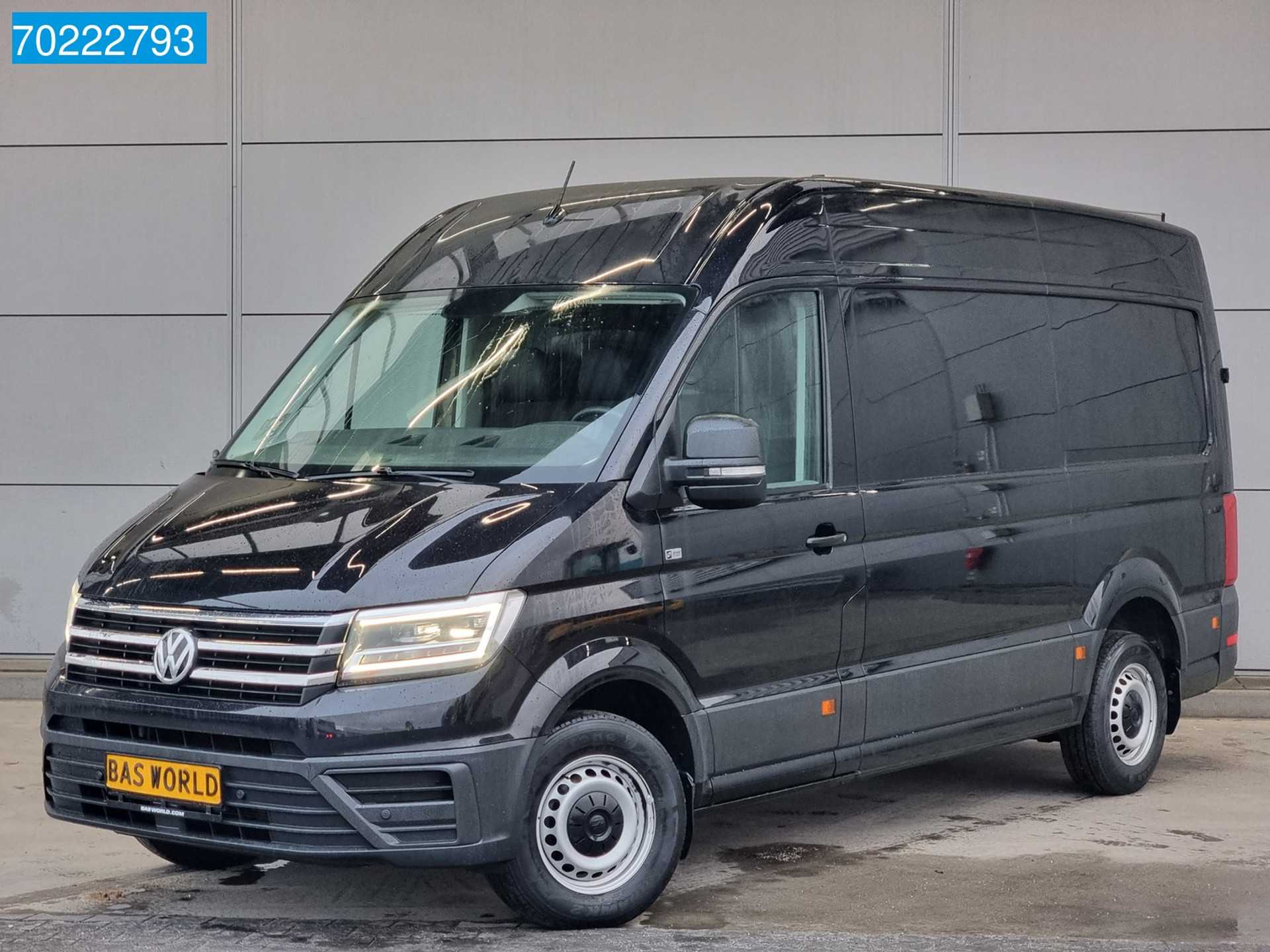 Volkswagen Crafter 177pk Automaat L3H3 L2H2 Airco Cruise 3t Trekhaak LED 11m3 Airco Trekhaak Cruise control
