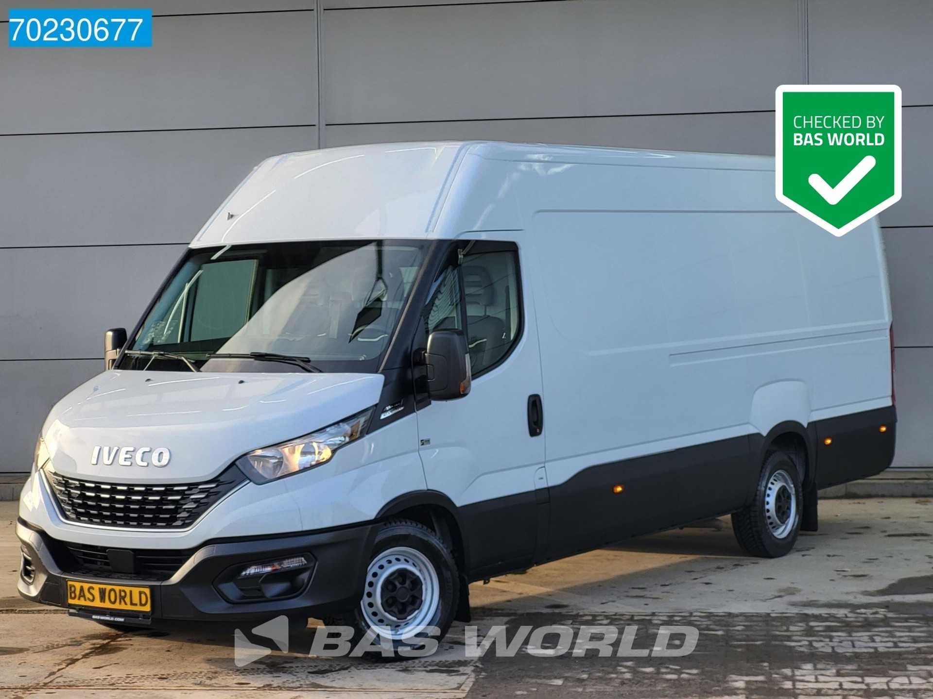Iveco Daily 35S16 Automaat L4H2 Airco Euro6 Nwe model 3500kg trekgewicht 16m3 Airco