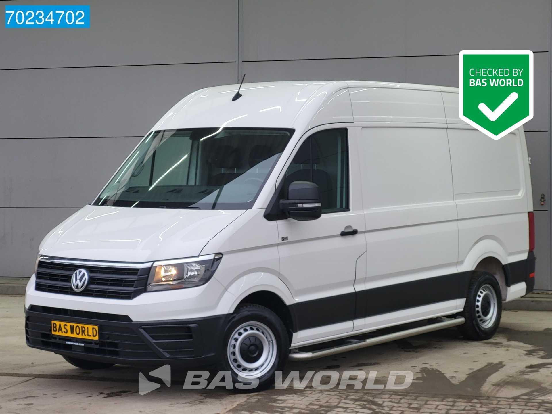 Volkswagen Crafter 102pk L3H3 Airco Cruise Parkeersensoren L2H2 11m3 Airco Cruise control