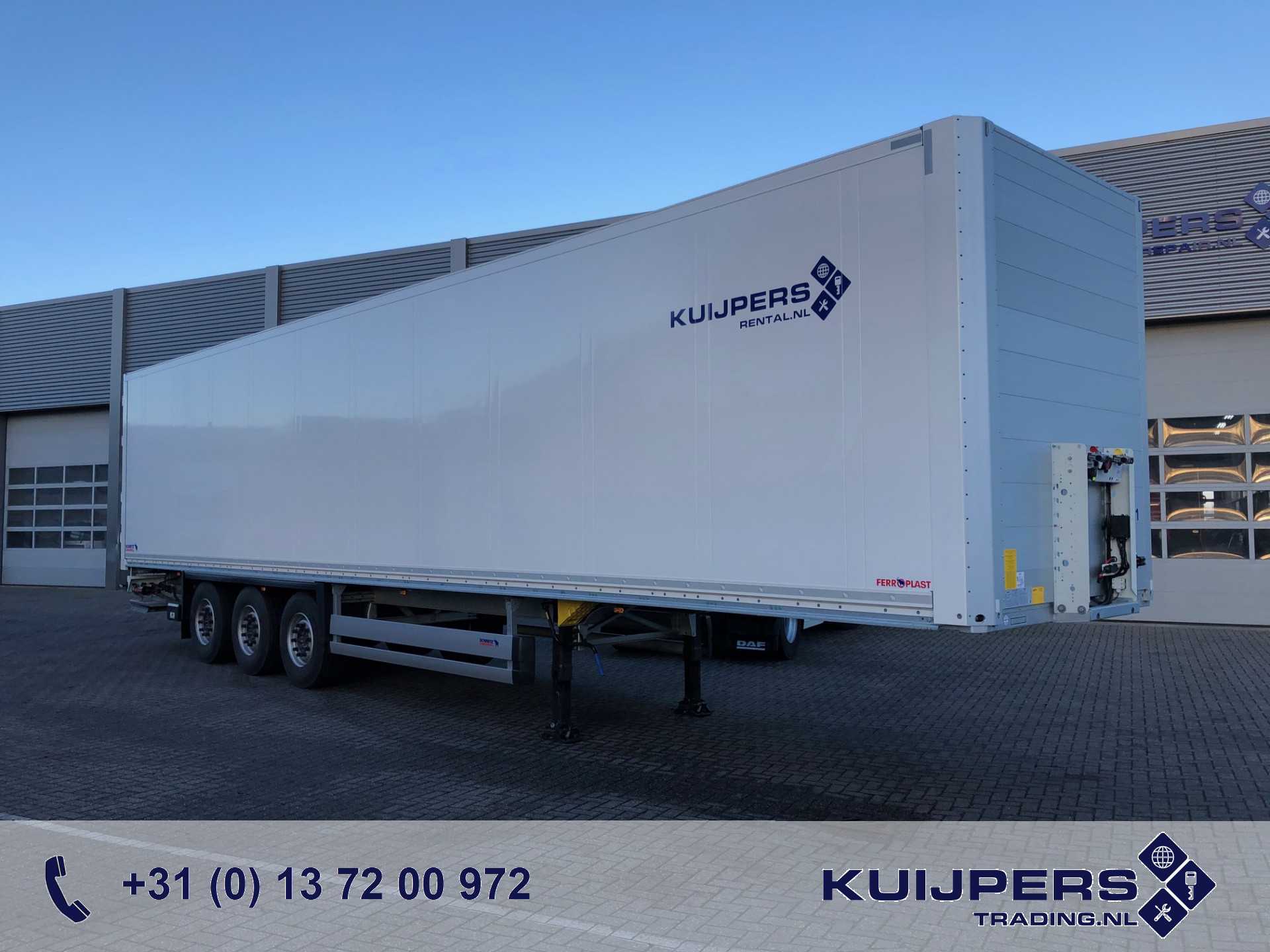 Schmitz Cargobull / 3 as Box / Dhollandia Laadklep 2000 kg
