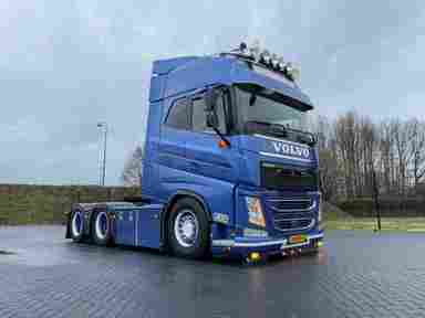 Volvo FH 500 SHOW TRUCK, SPECIAL INTERIOR, FULL AIR!