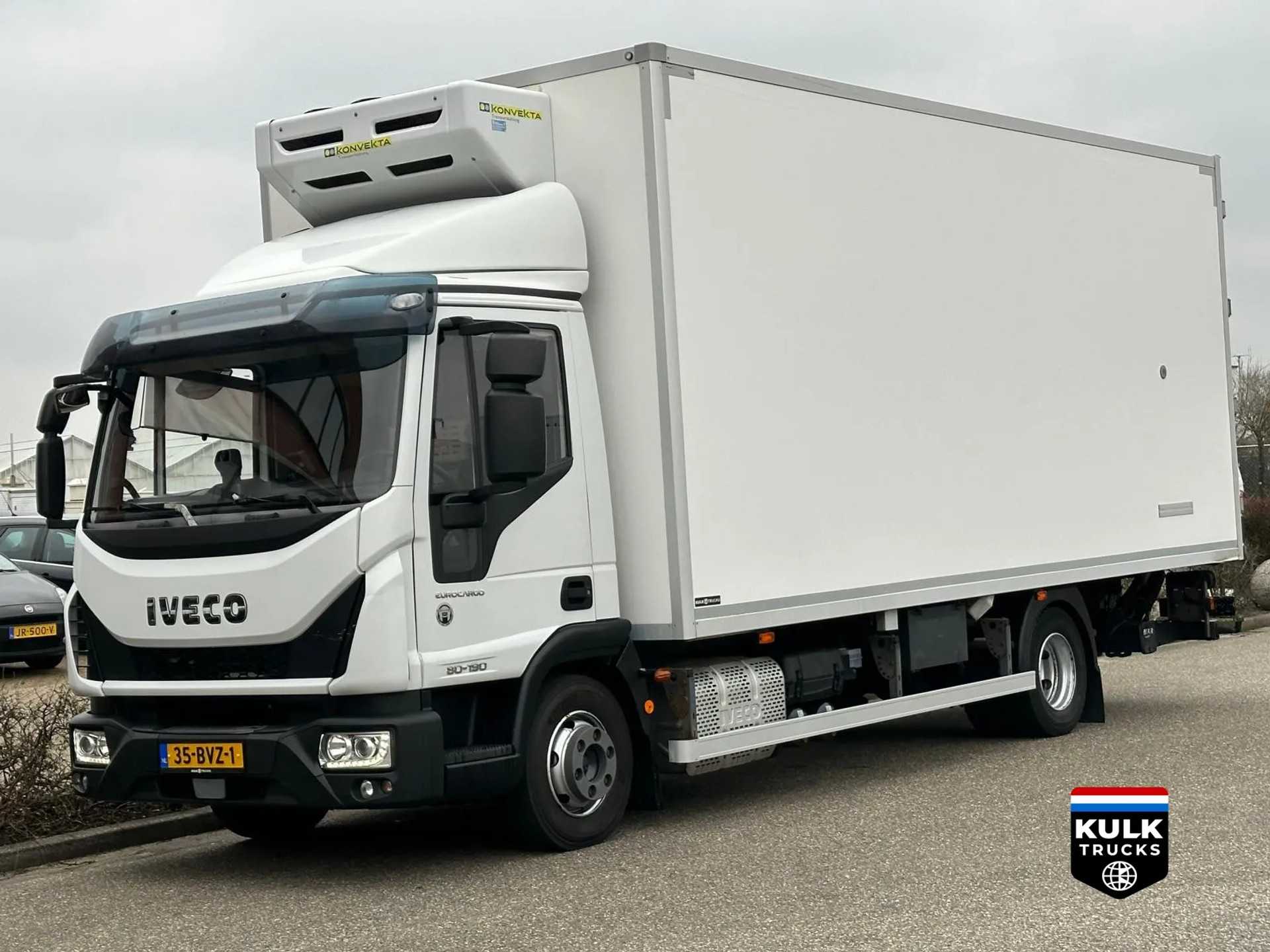 Iveco EUROCARGO 80 190 DAY NIGHT REFRIG. / TAIL LIFT