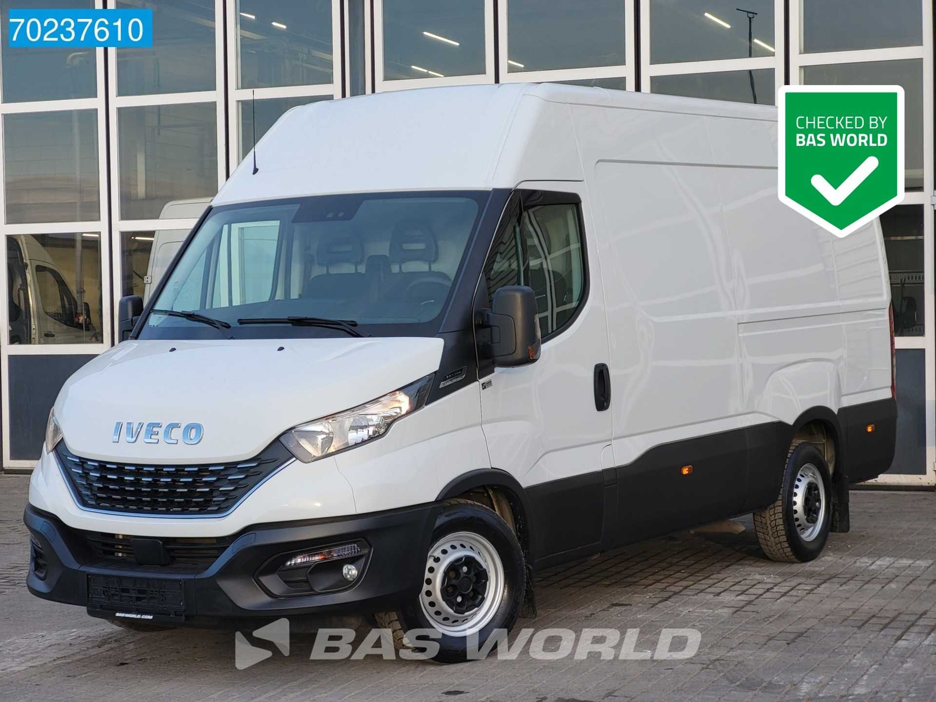 Iveco Daily 35S14 Automaat L2H2 Airco Cruise Standkachel PDC 12m3 Airco Cruise control