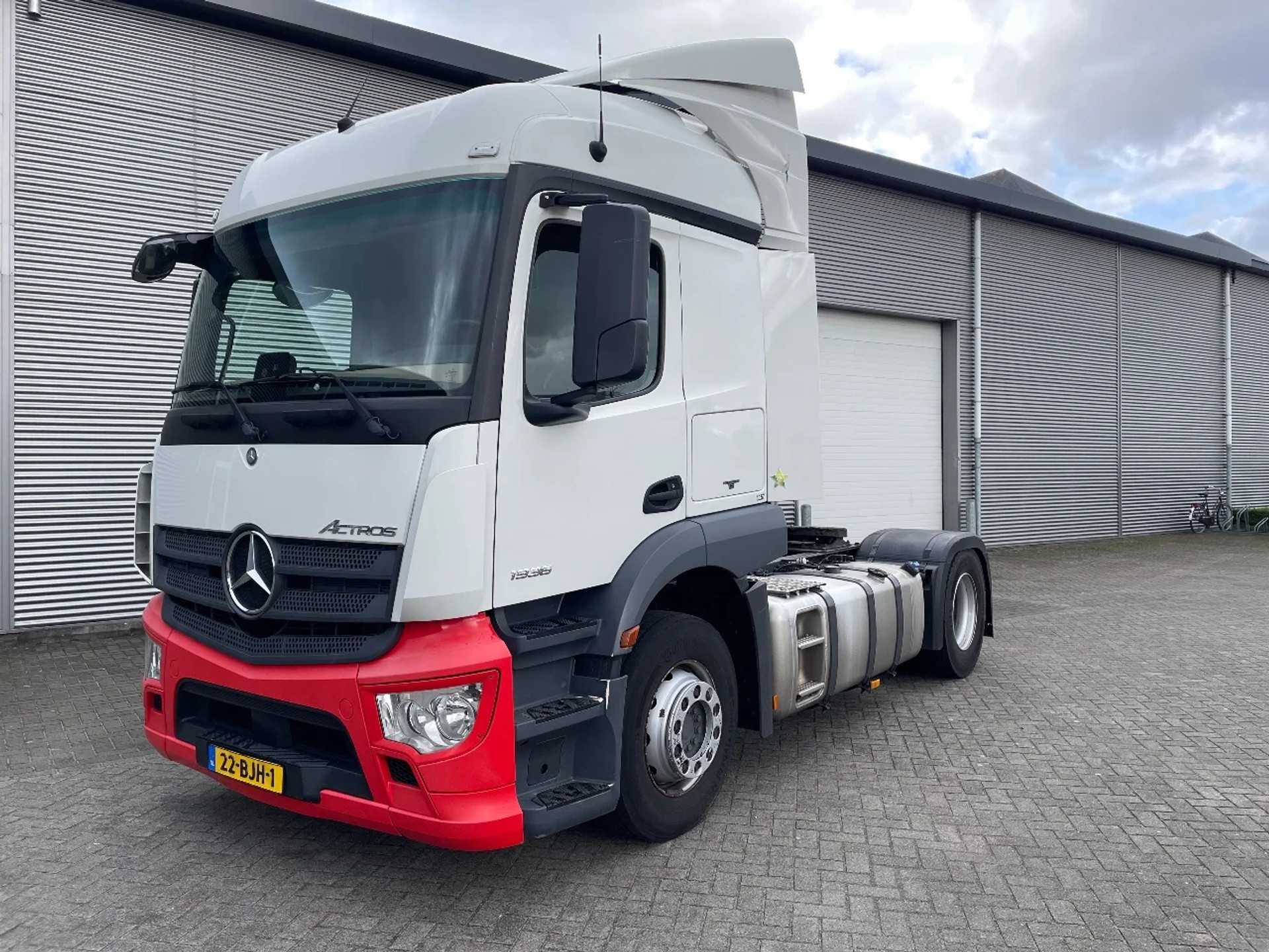 Mercedes-Benz Actros 1936 L 3-2017 only 780.000 km