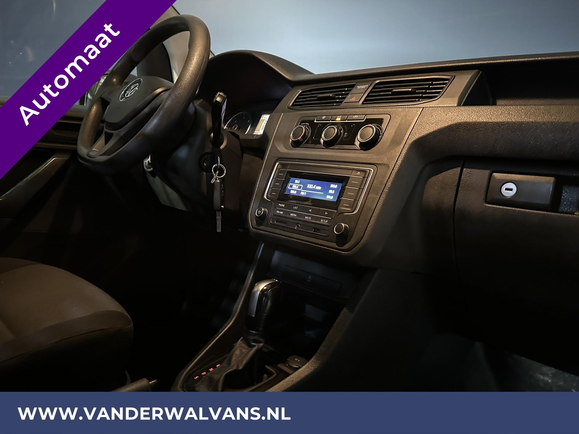 Foto 12 van Volkswagen Caddy 2.0 TDI 102pk Automaat L1H1 Euro6 Airco | Cruisecontrol | 1500kg Trekvermogen