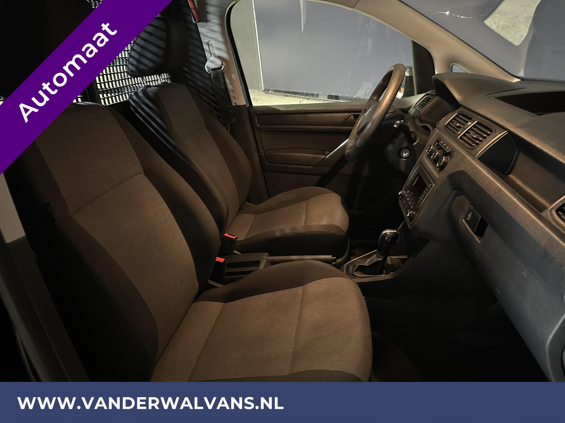 Foto 7 van Volkswagen Caddy 2.0 TDI 102pk Automaat L1H1 Euro6 Airco | Cruisecontrol | 1500kg Trekvermogen