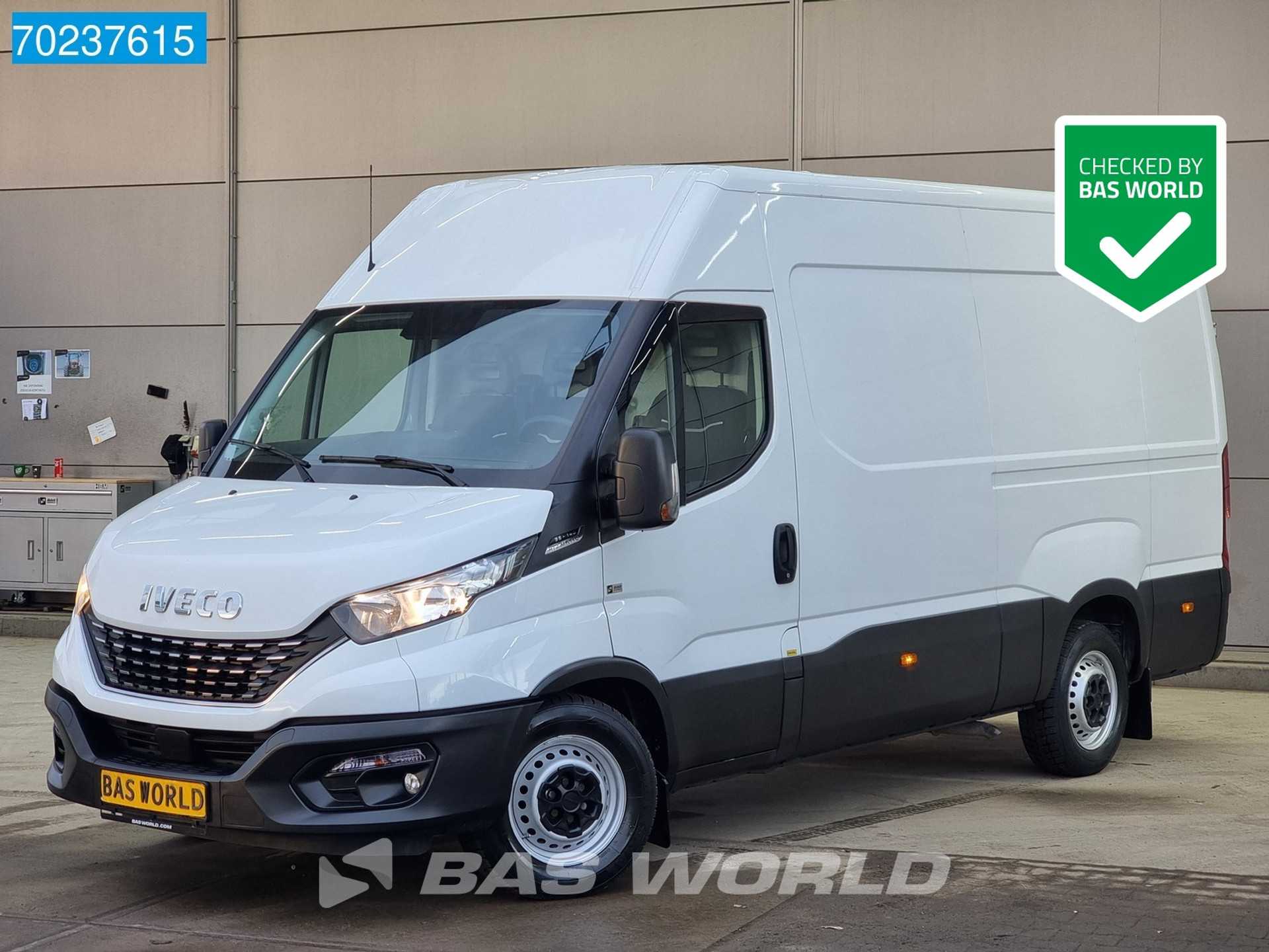 Iveco Daily 35S14 Automaat L2H2 Standkachel Airco Cruise Parkeersensoren 12m3 Airco Cruise control