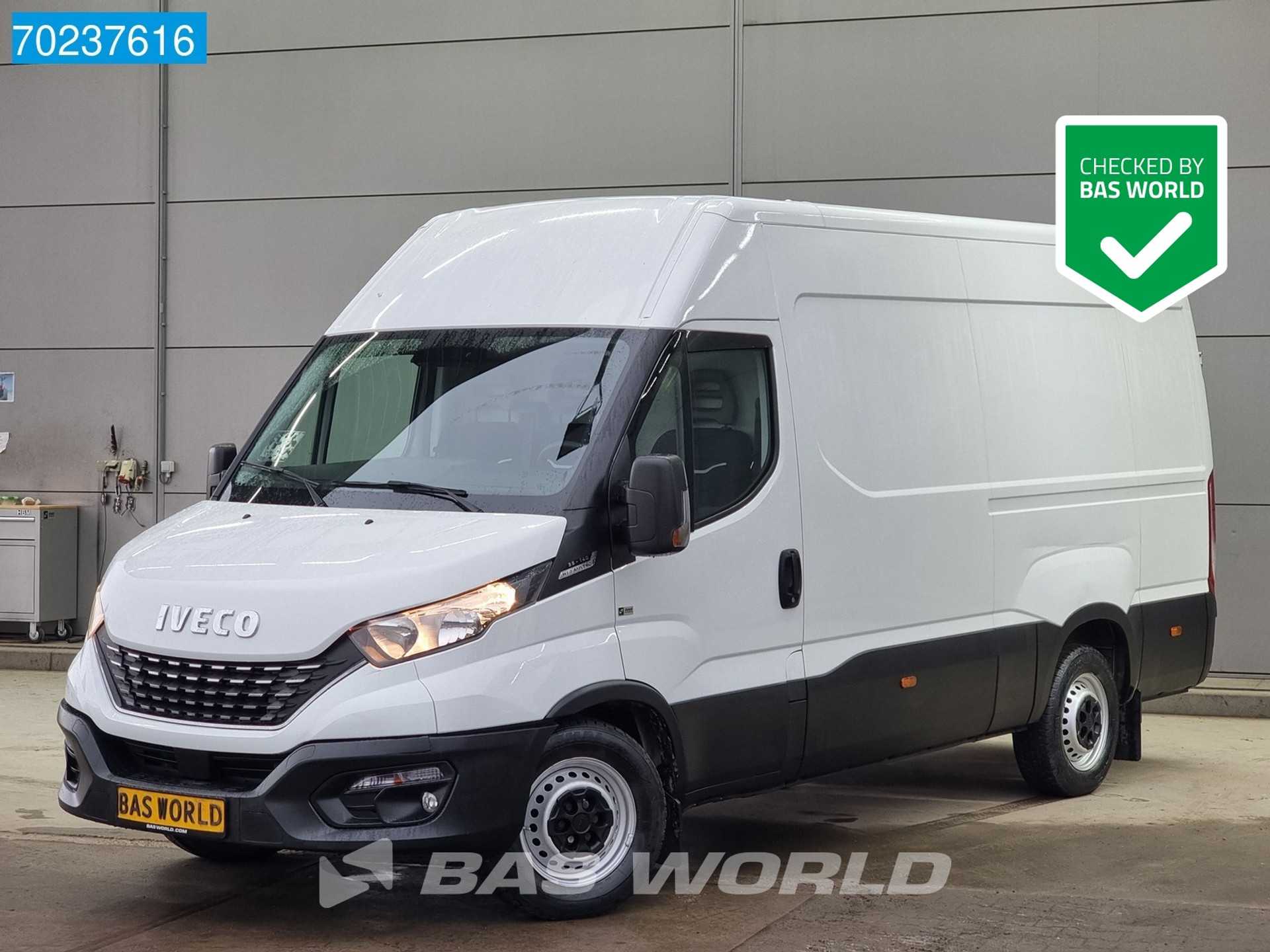 Iveco Daily 35S14 Automaat L2H2 Standkachel Airco Cruise Parkeersensoren 12m3 Airco Cruise control