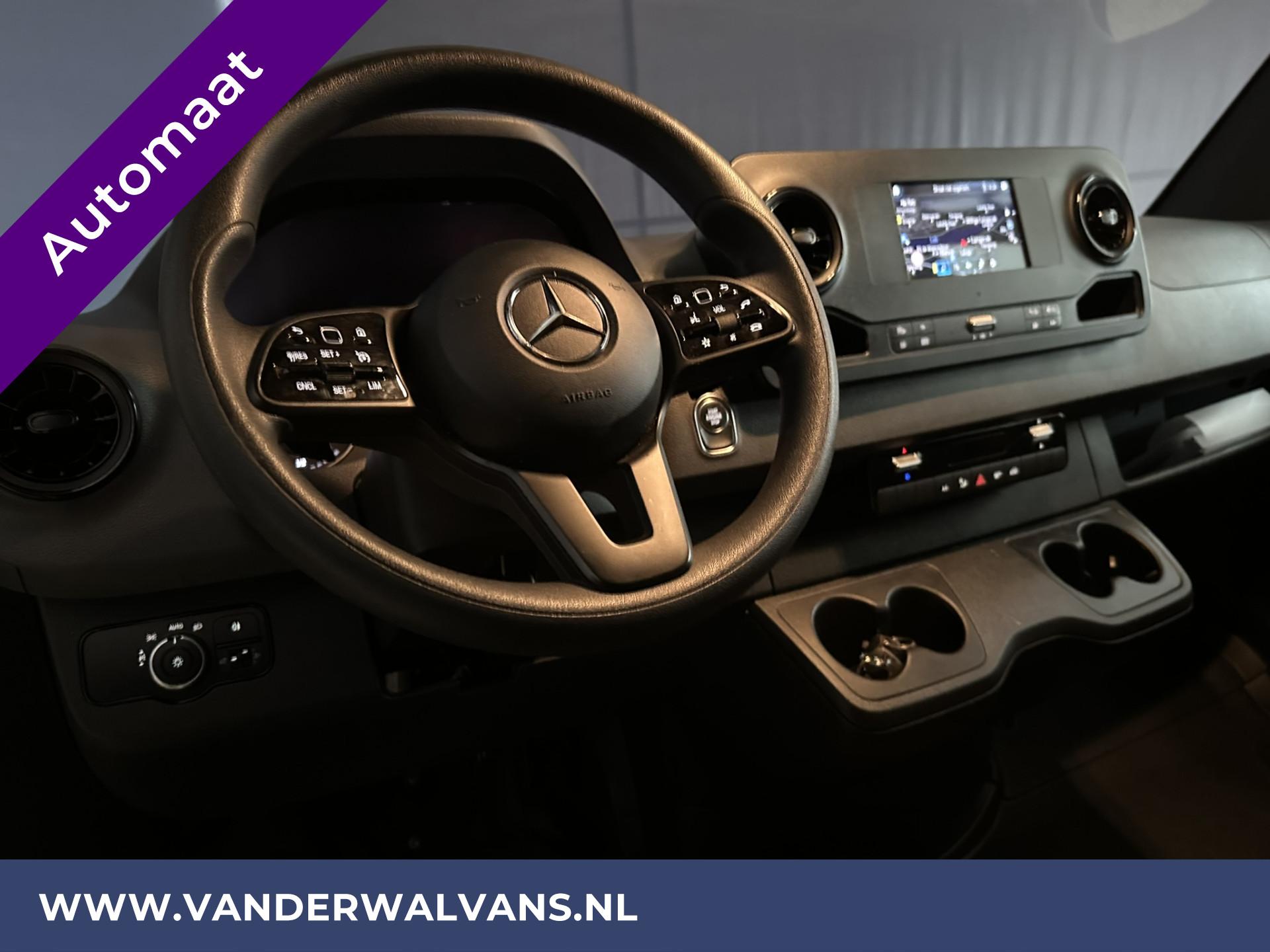 Foto 15 van Mercedes-Benz Sprinter 314 CDI 9G Tronic Automaat L2H2 Euro6 Airco | Camera | Navigatie | MBUX