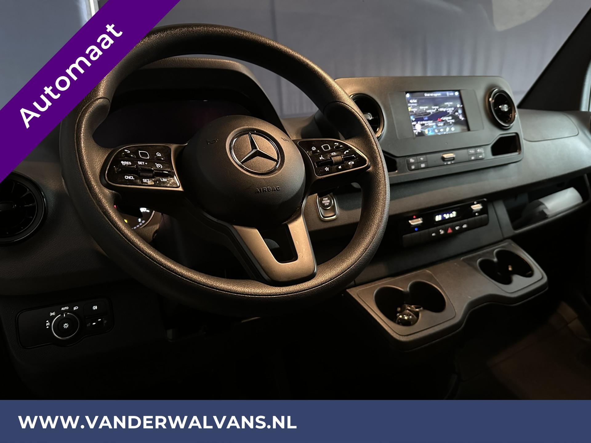 Foto 16 van Mercedes-Benz Sprinter 314 CDI 9G Tronic Automaat L2H2 Euro6 Airco | Camera | Navigatie | MBUX