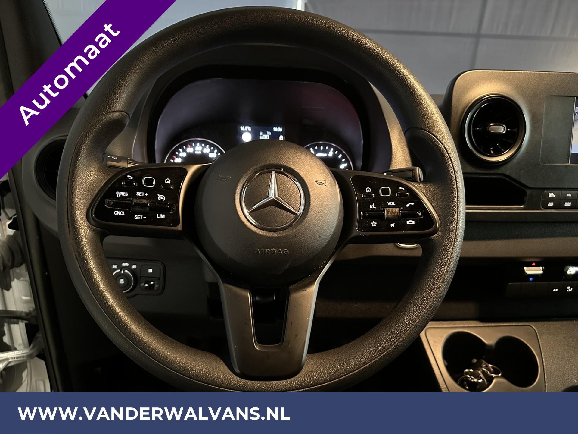 Foto 7 van Mercedes-Benz Sprinter 314 CDI 9G Tronic Automaat L2H2 Euro6 Airco | Camera | Navigatie | MBUX
