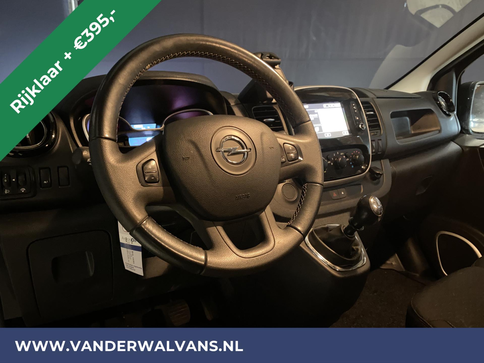 Foto 7 van Opel 1.6CDTI 146pk L2H1 Dubbele cabine Euro6 *Rijklaar* Airco | 6-Zits | Camera | Cruise