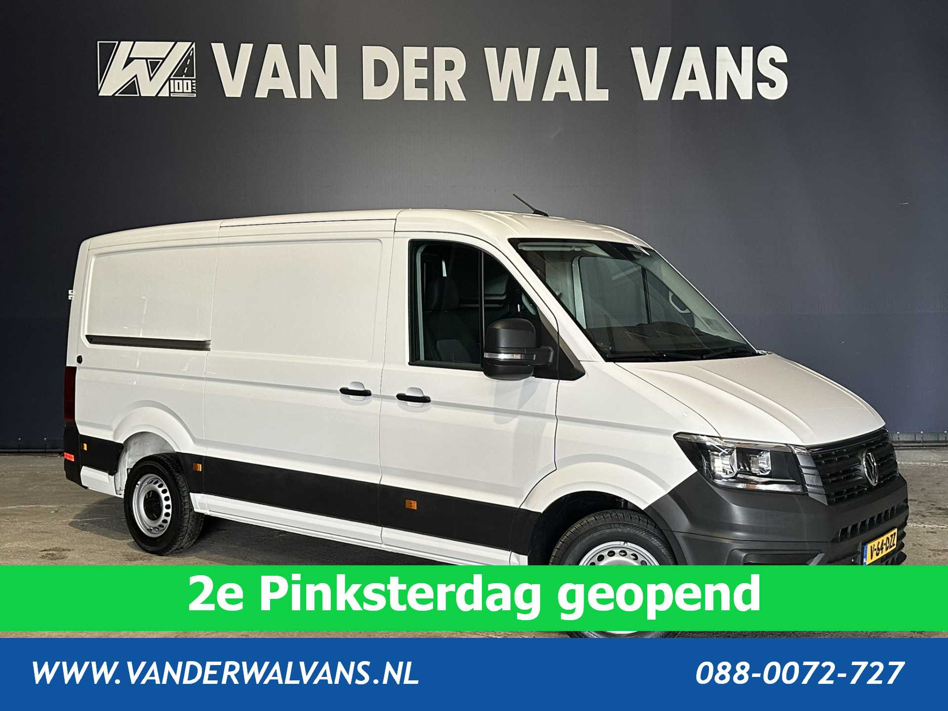 Volkswagen Crafter 35 2.0 TDI L3H2 L2H1 Euro6 Airco | Apple Carplay | Android Auto