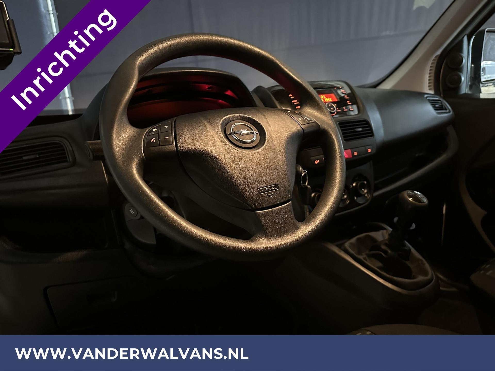 Foto 14 van Opel Combo 1.6 CDTi 105pk L2H1 inrichting Euro6 Airco | 2x Zijdeur | Trekhaak | Camera
