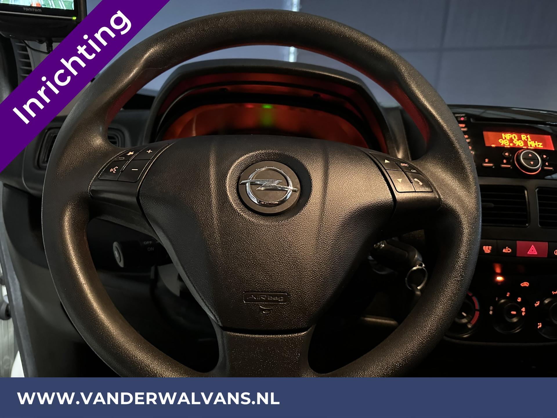 Foto 15 van Opel Combo 1.6 CDTi 105pk L2H1 inrichting Euro6 Airco | 2x Zijdeur | Trekhaak | Camera