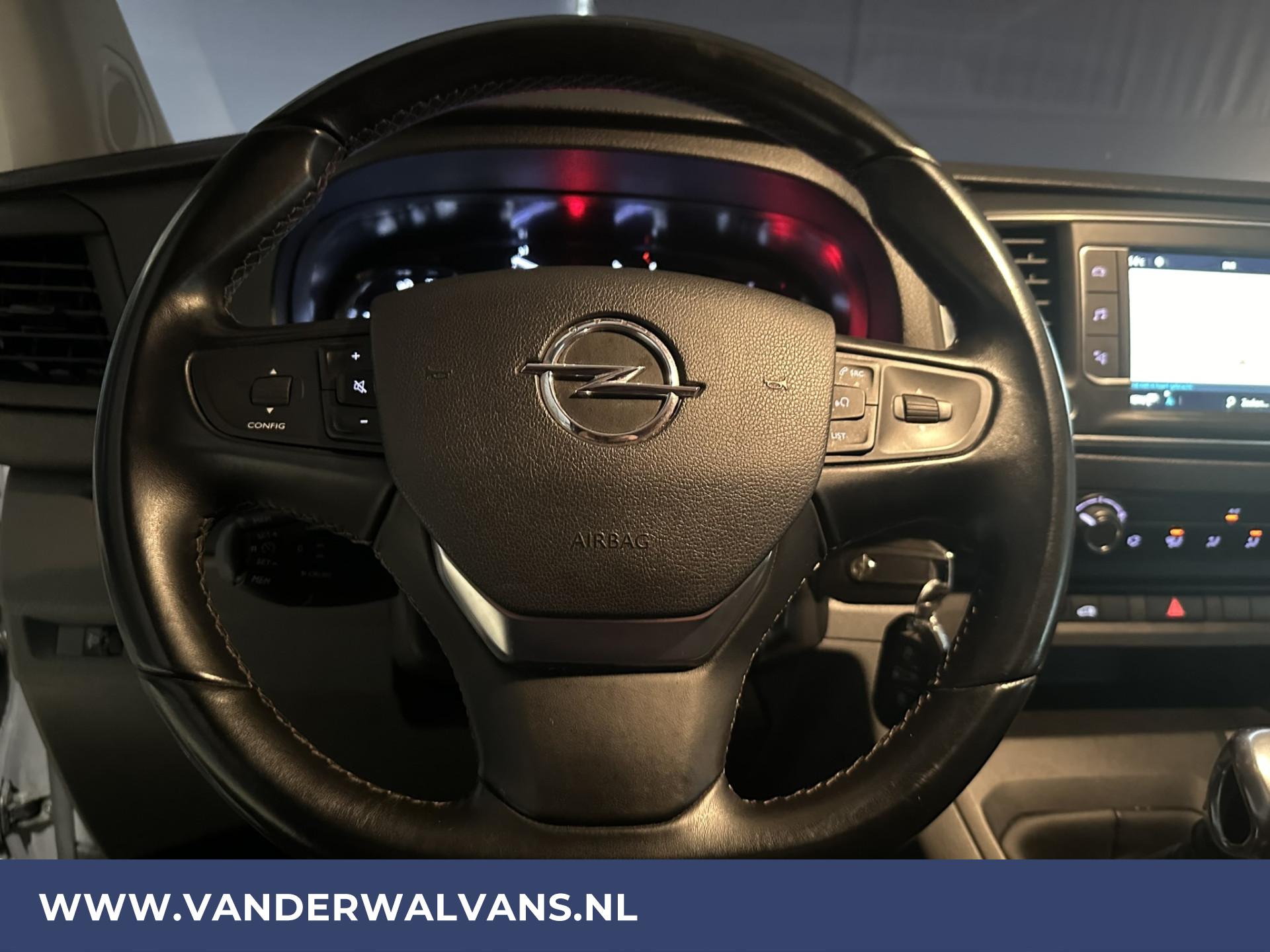 Foto 14 van Opel Vivaro 2.0 CDTI 150pk L3H1 XL Euro6 Airco | Apple Carplay | Navigatie | Camera | 2500kg trekvermogen