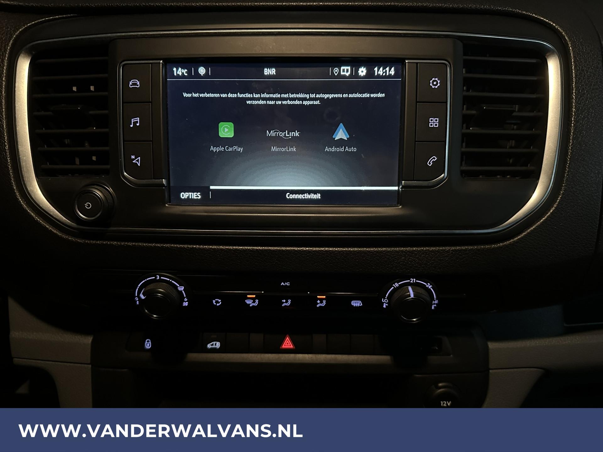 Foto 5 van Opel Vivaro 2.0 CDTI 150pk L3H1 XL Euro6 Airco | Apple Carplay | Navigatie | Camera | 2500kg trekvermogen