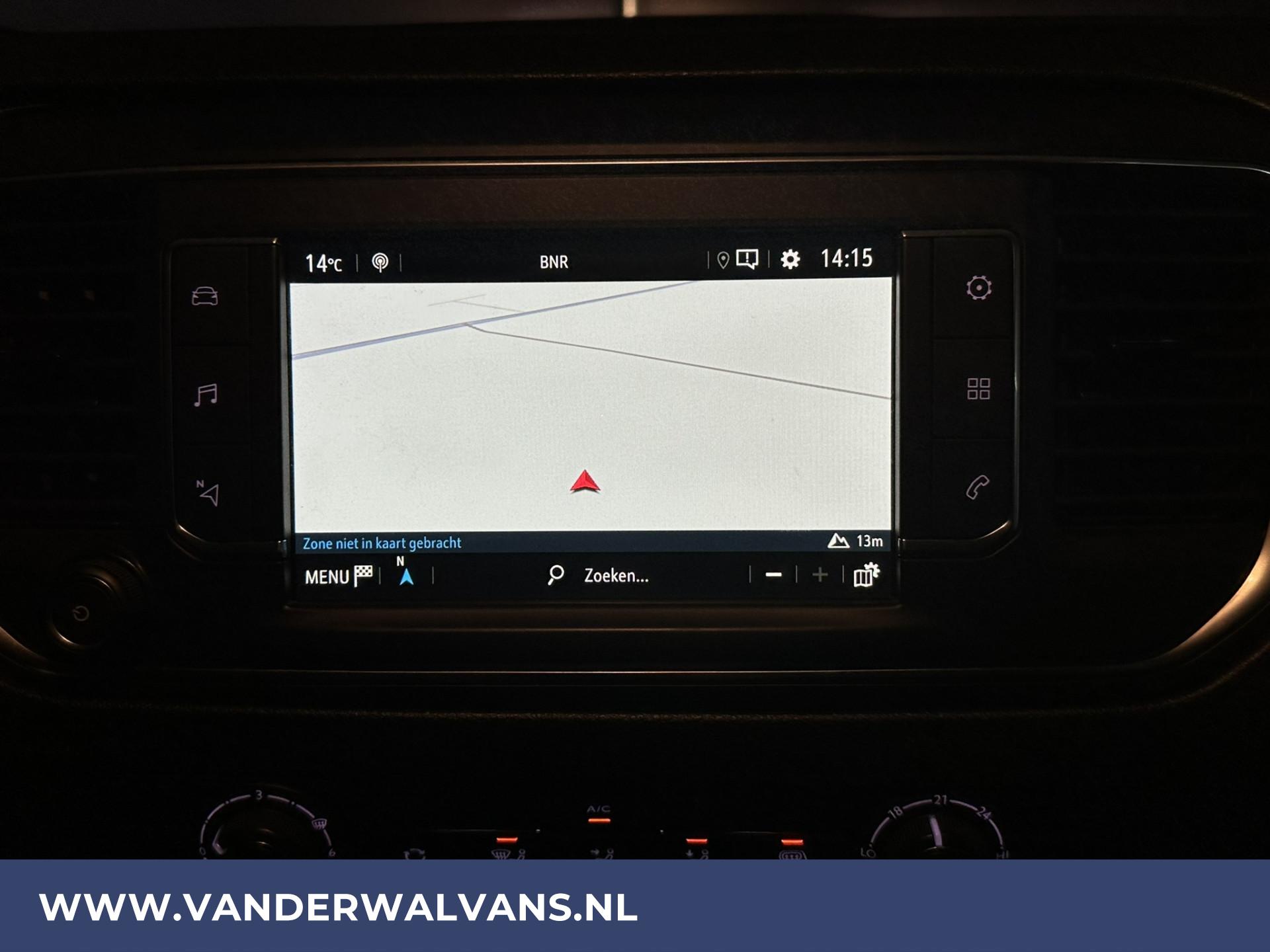 Foto 6 van Opel Vivaro 2.0 CDTI 150pk L3H1 XL Euro6 Airco | Apple Carplay | Navigatie | Camera | 2500kg trekvermogen