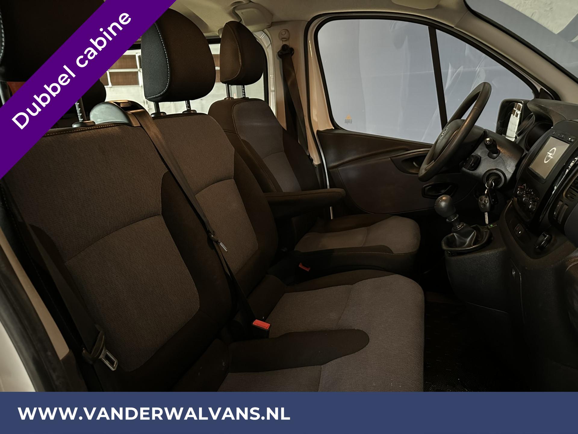 Foto 13 van Opel Vivaro 1.6 CDTI 126pk L2H1 Dubbele cabine Euro6 Airco | 6 Zits | Cruisecontrol