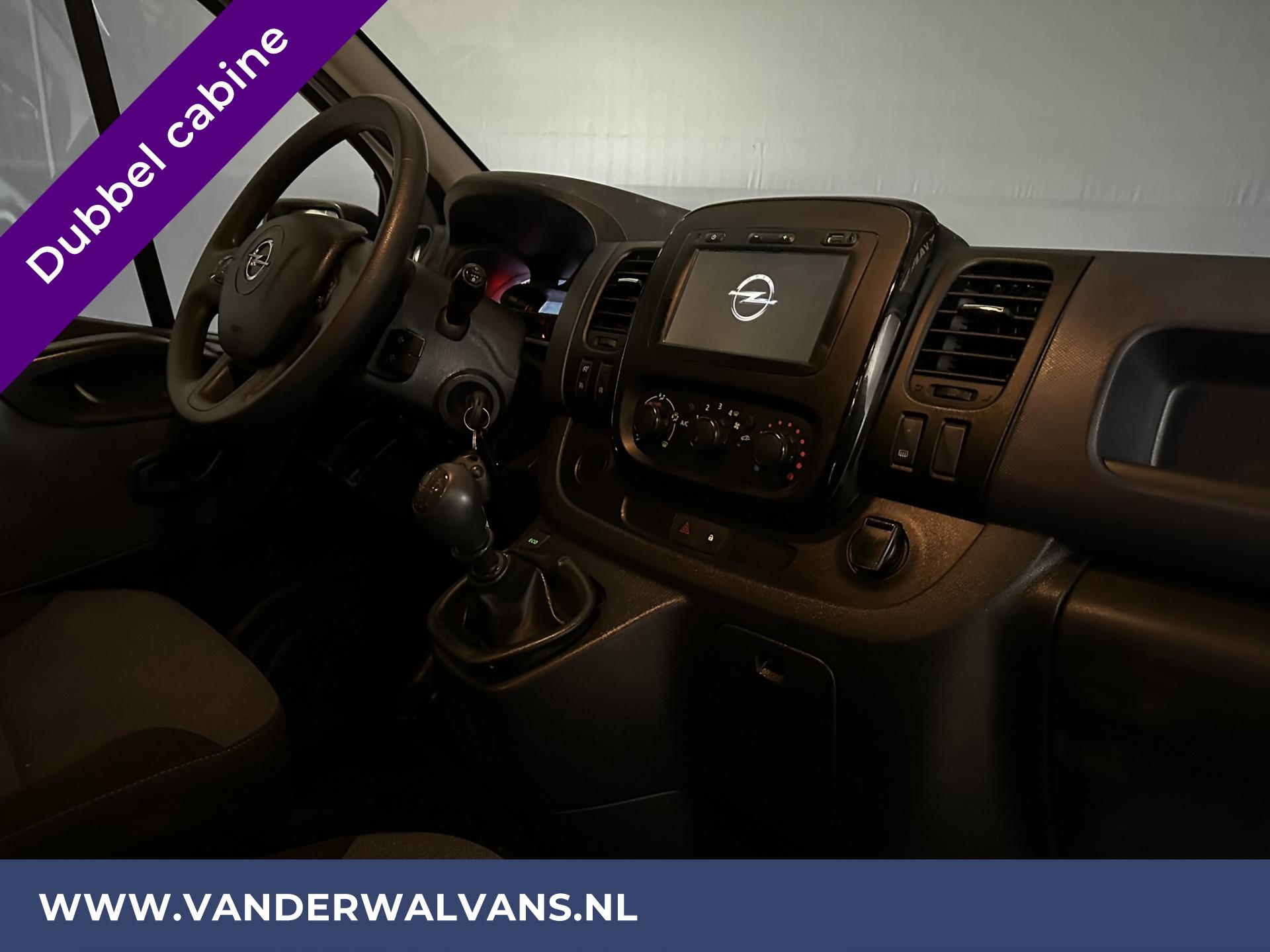 Foto 14 van Opel Vivaro 1.6 CDTI 126pk L2H1 Dubbele cabine Euro6 Airco | 6 Zits | Cruisecontrol