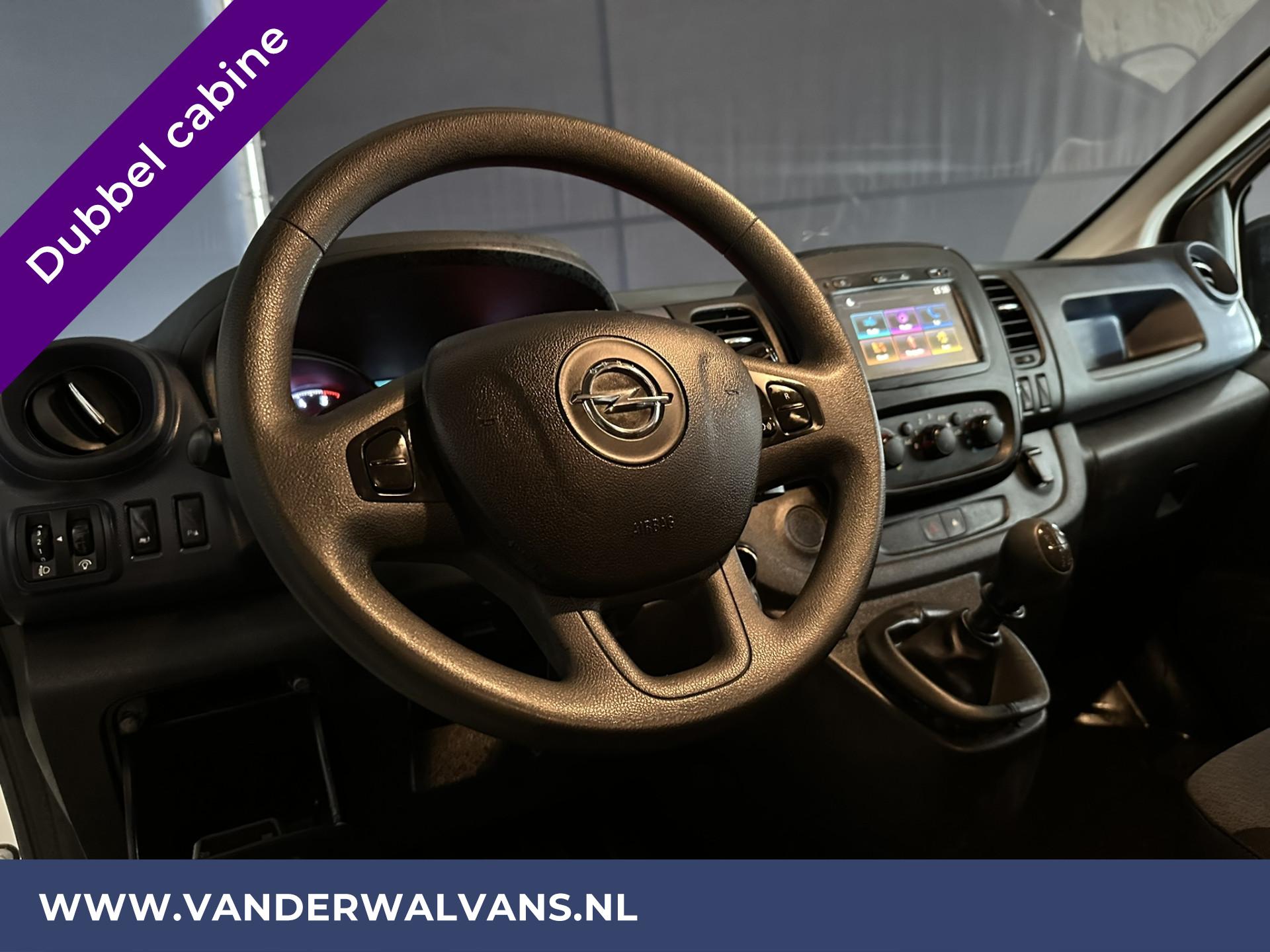 Foto 15 van Opel Vivaro 1.6 CDTI 126pk L2H1 Dubbele cabine Euro6 Airco | 6 Zits | Cruisecontrol