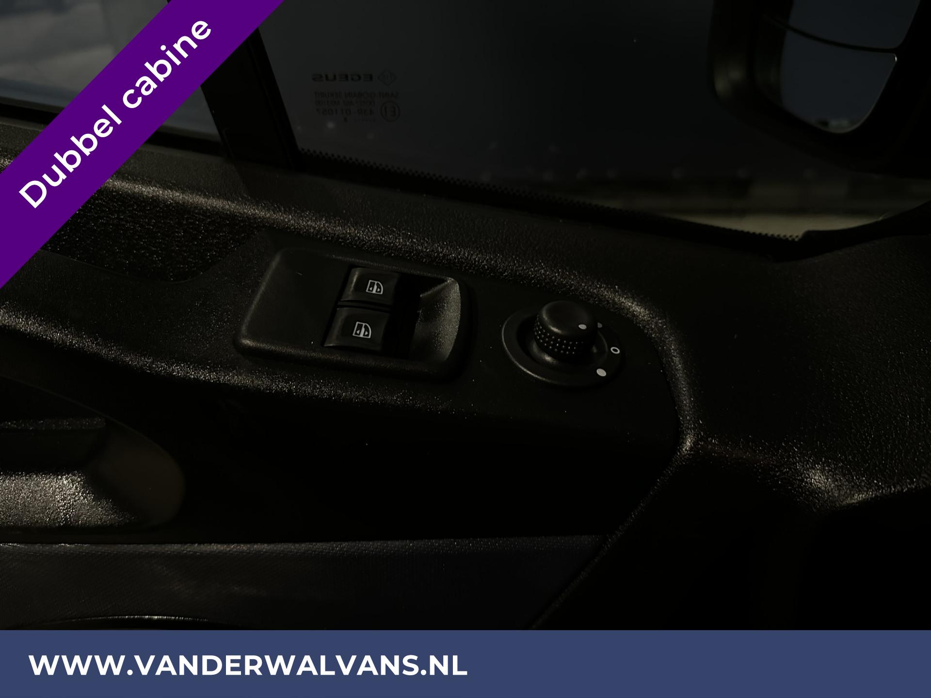 Foto 16 van Opel Vivaro 1.6 CDTI 126pk L2H1 Dubbele cabine Euro6 Airco | 6 Zits | Cruisecontrol